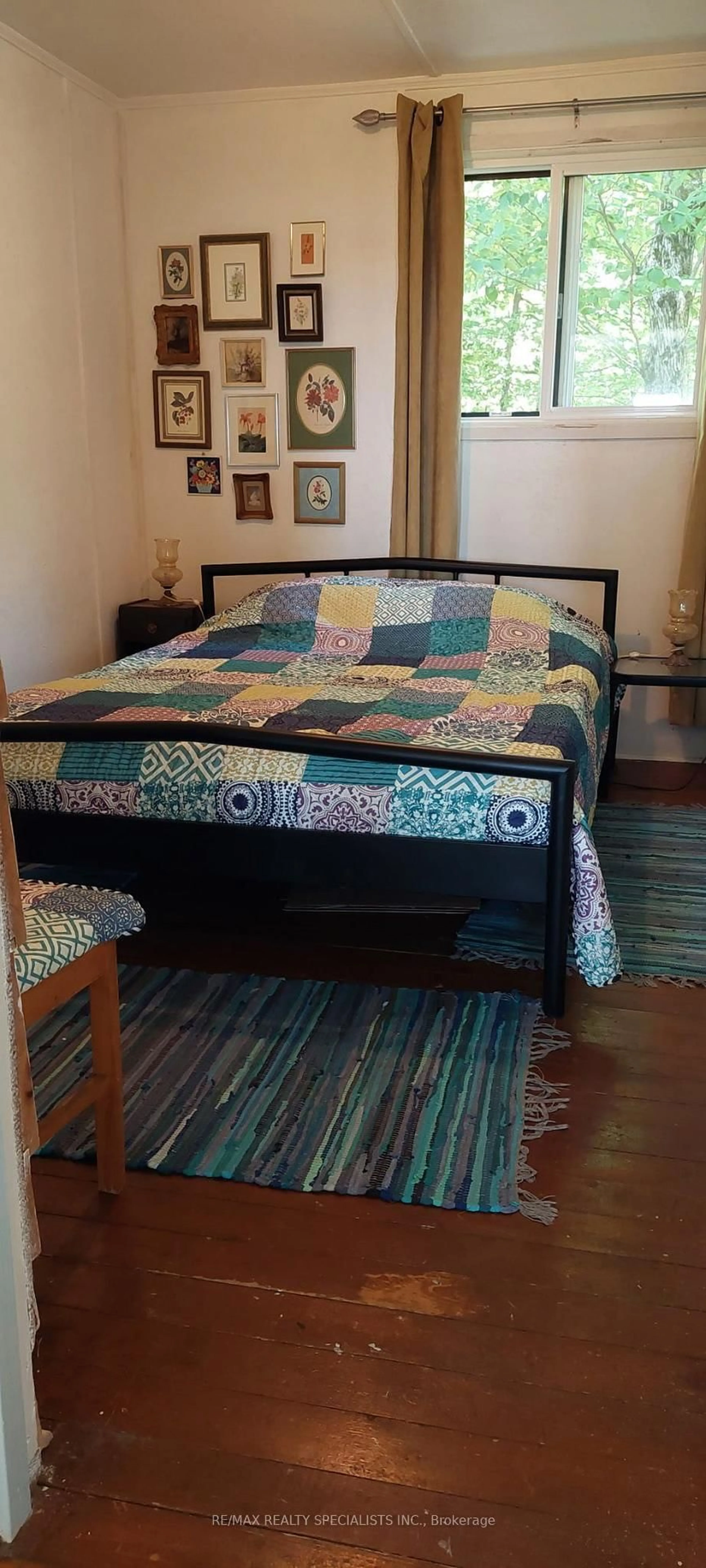 Bedroom with bed, unknown for LOT 44 Snake Island, Georgina Islands Ontario L4P 3E9