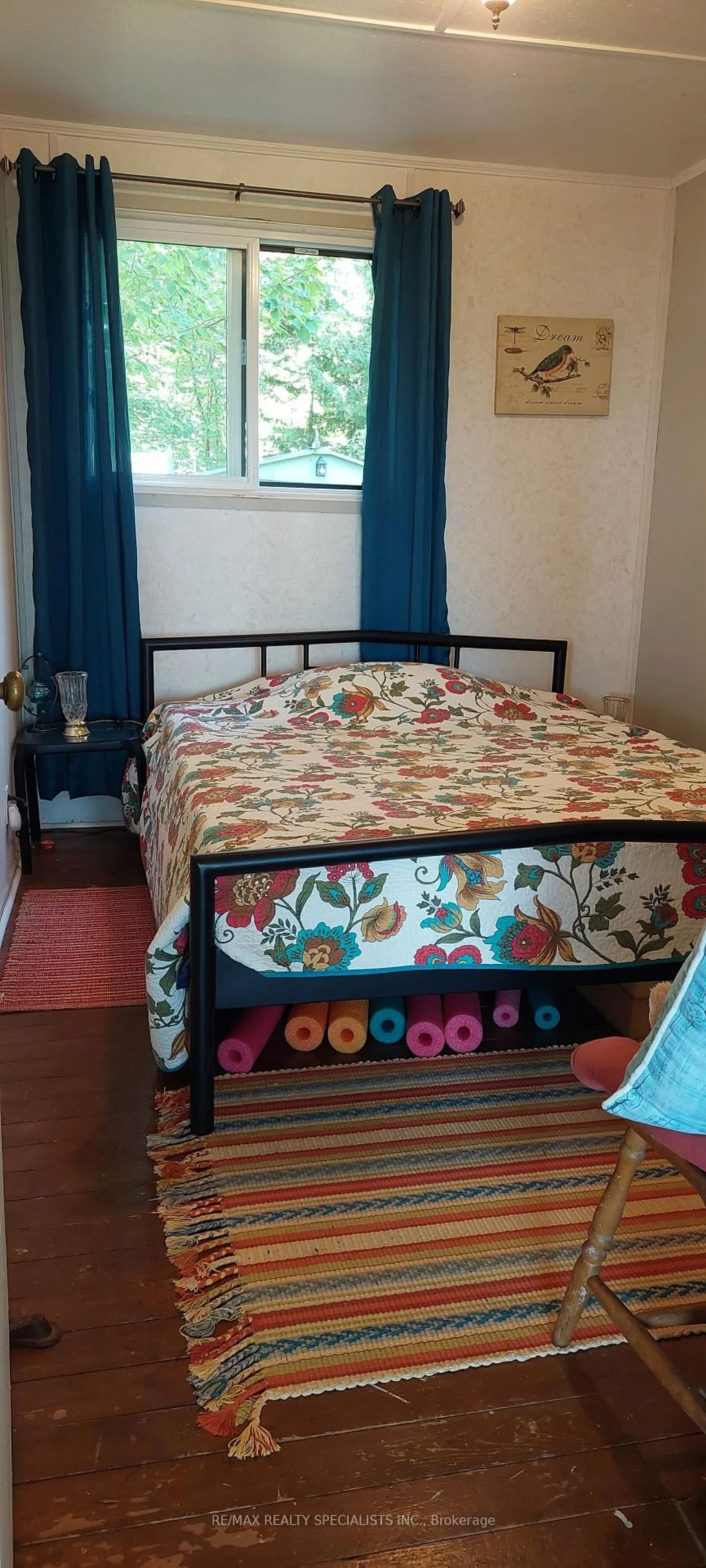 Bedroom with bed, unknown for LOT 44 Snake Island, Georgina Islands Ontario L4P 3E9