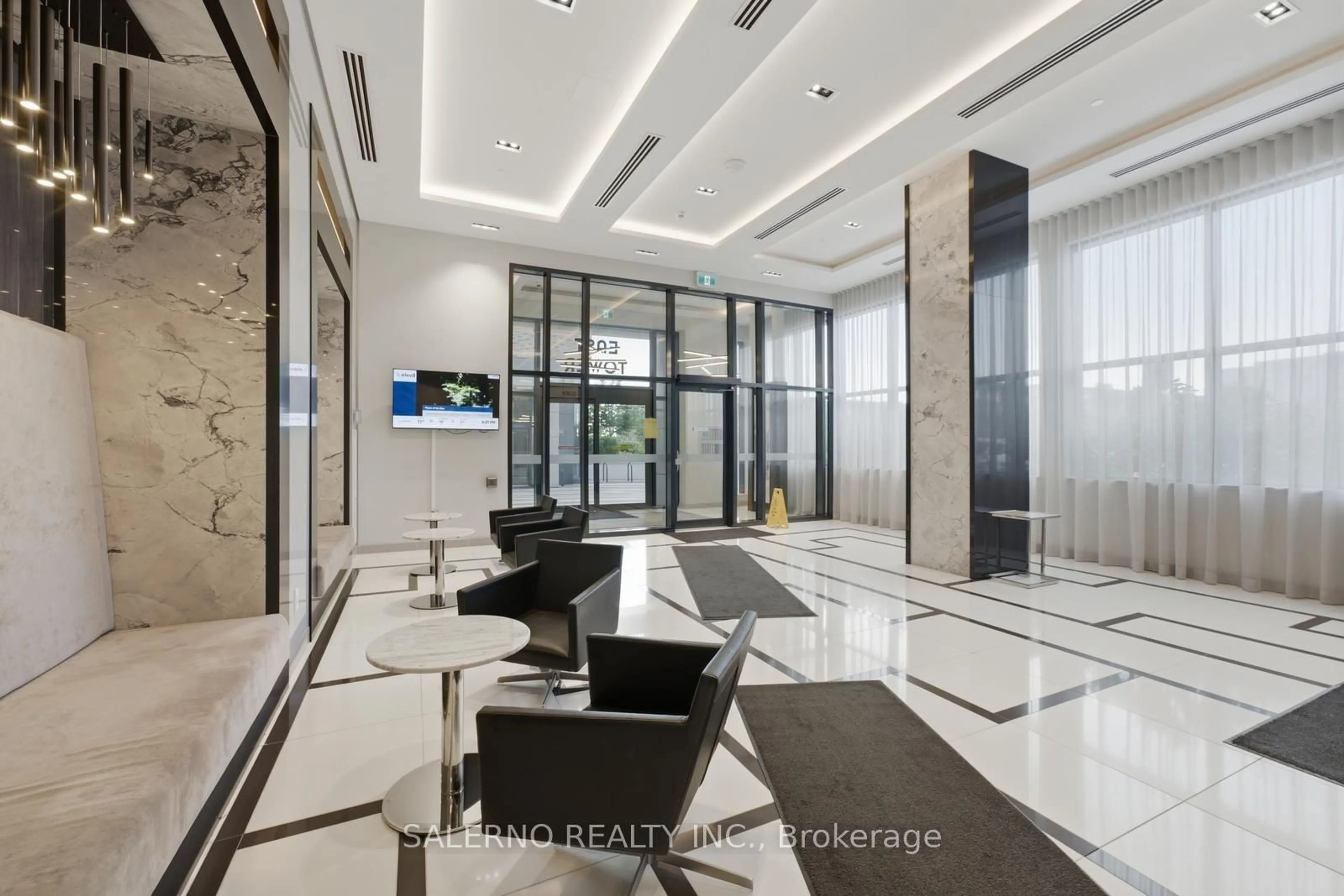 Lobby for 100 Eagle Rock Way #219, Vaughan Ontario L6A 5B9