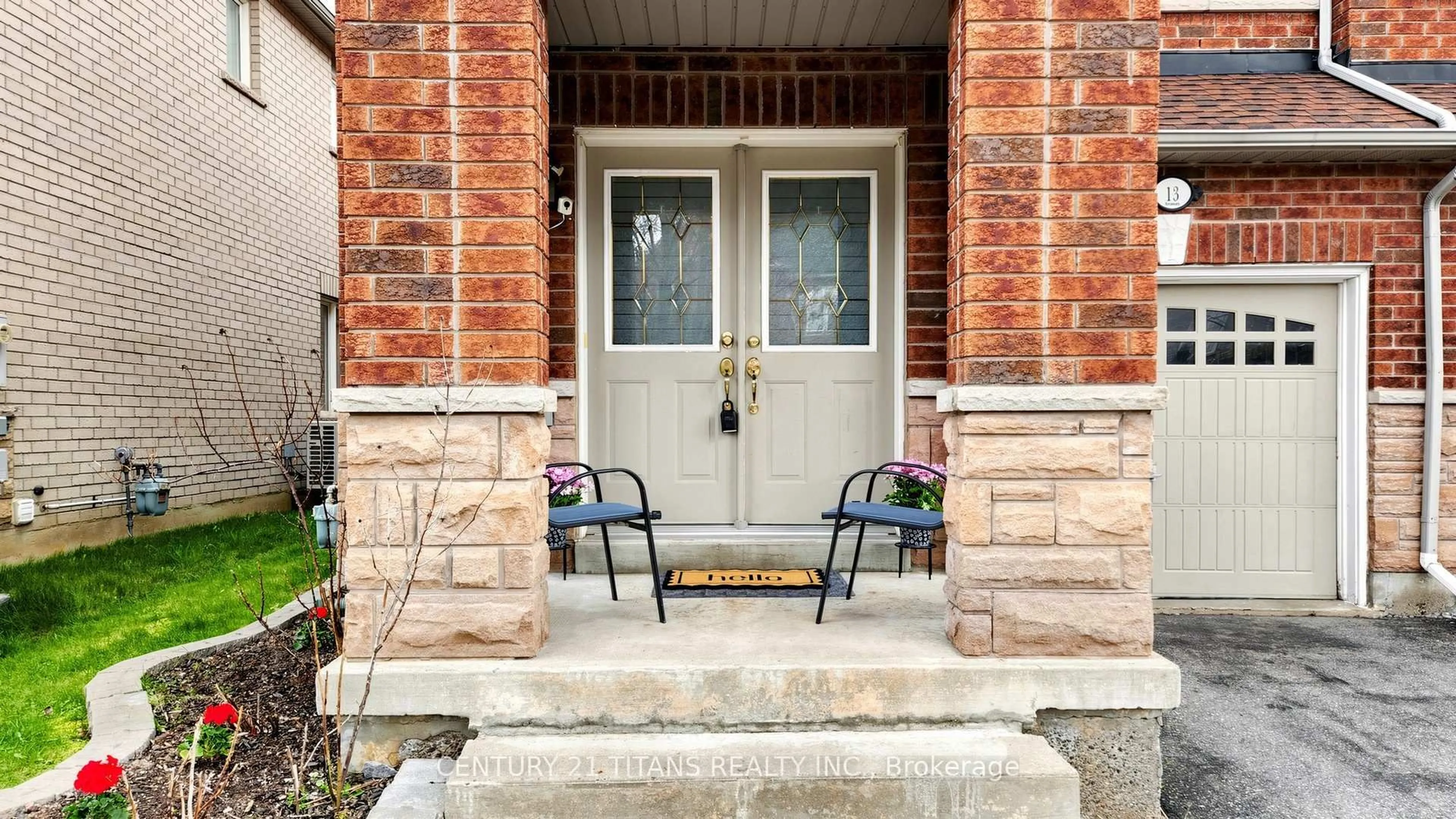 Indoor entryway for 13 Pamgrey Rd, Markham Ontario L6E 1X5