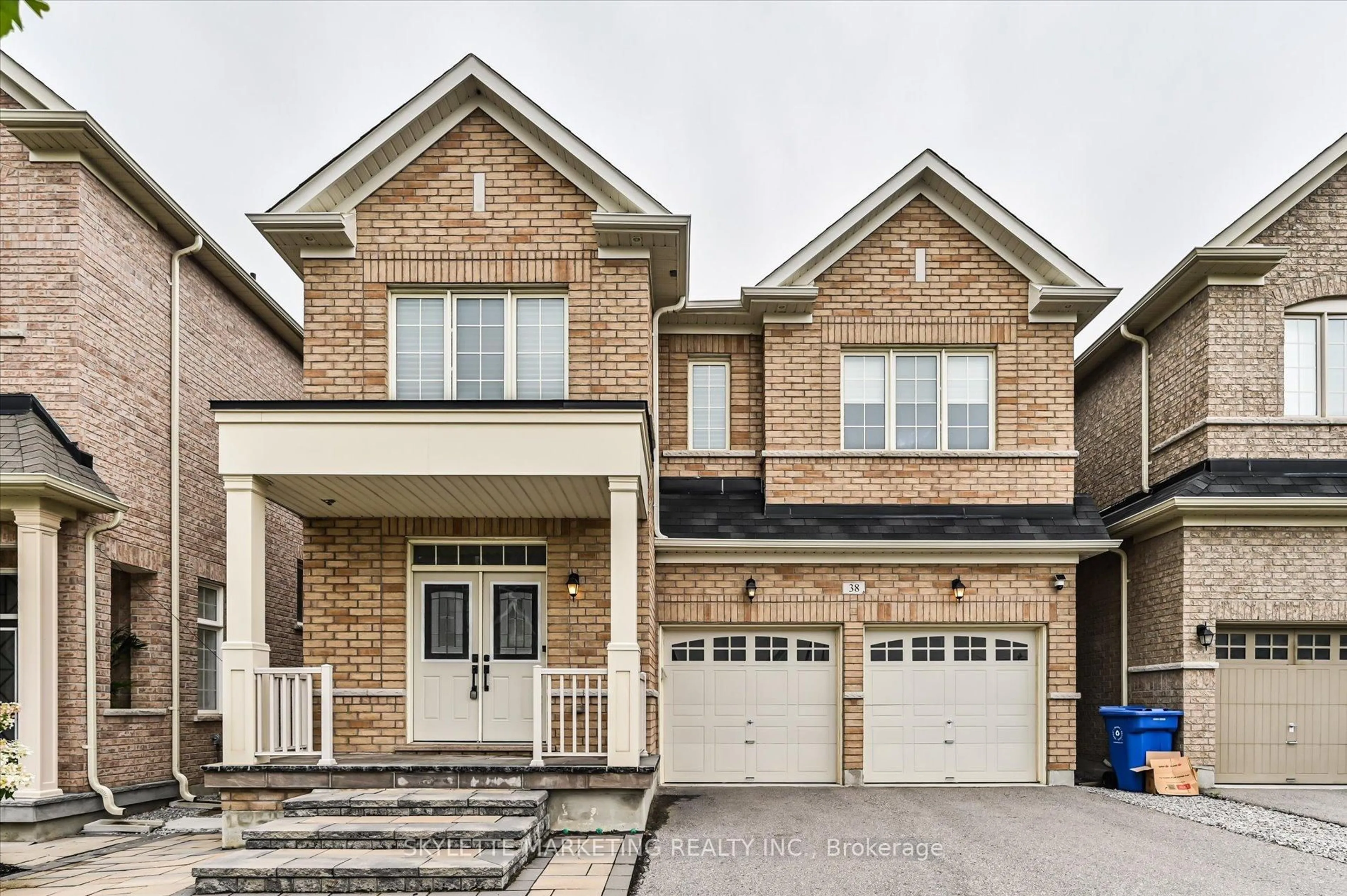 Home with brick exterior material, street for 38 Russell Parker Cres, Aurora Ontario L4G 0V5