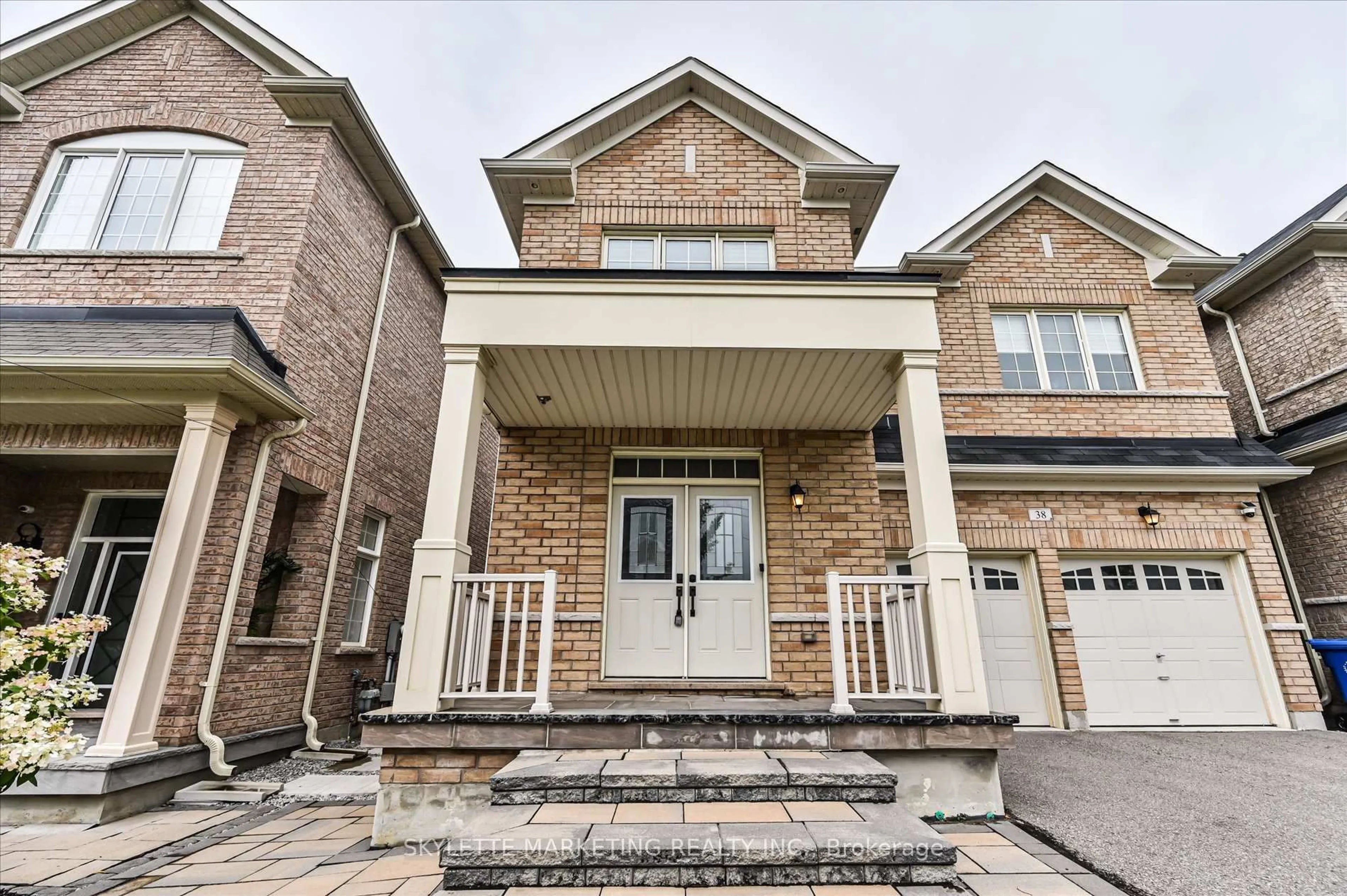 Home with brick exterior material, street for 38 Russell Parker Cres, Aurora Ontario L4G 0V5