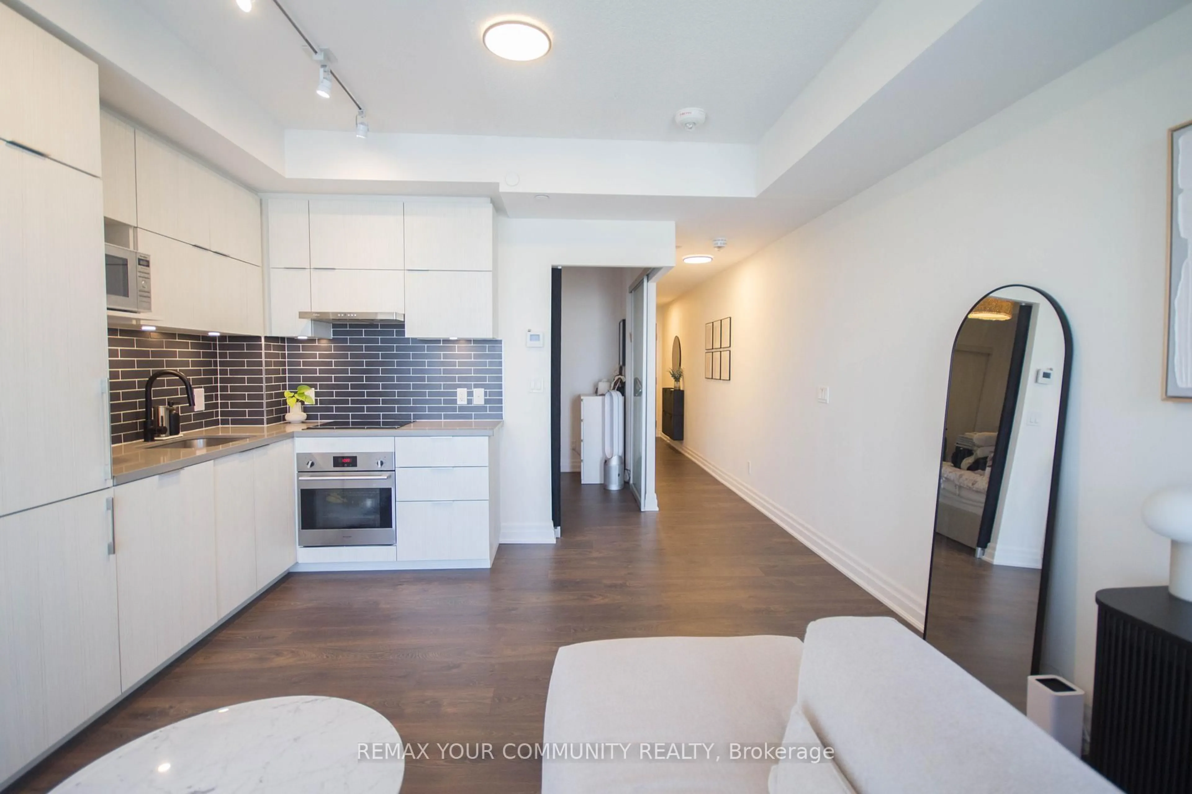 Open concept kitchen, unknown for 10 Rouge Valley Dr #1005, Markham Ontario L6G 0G9