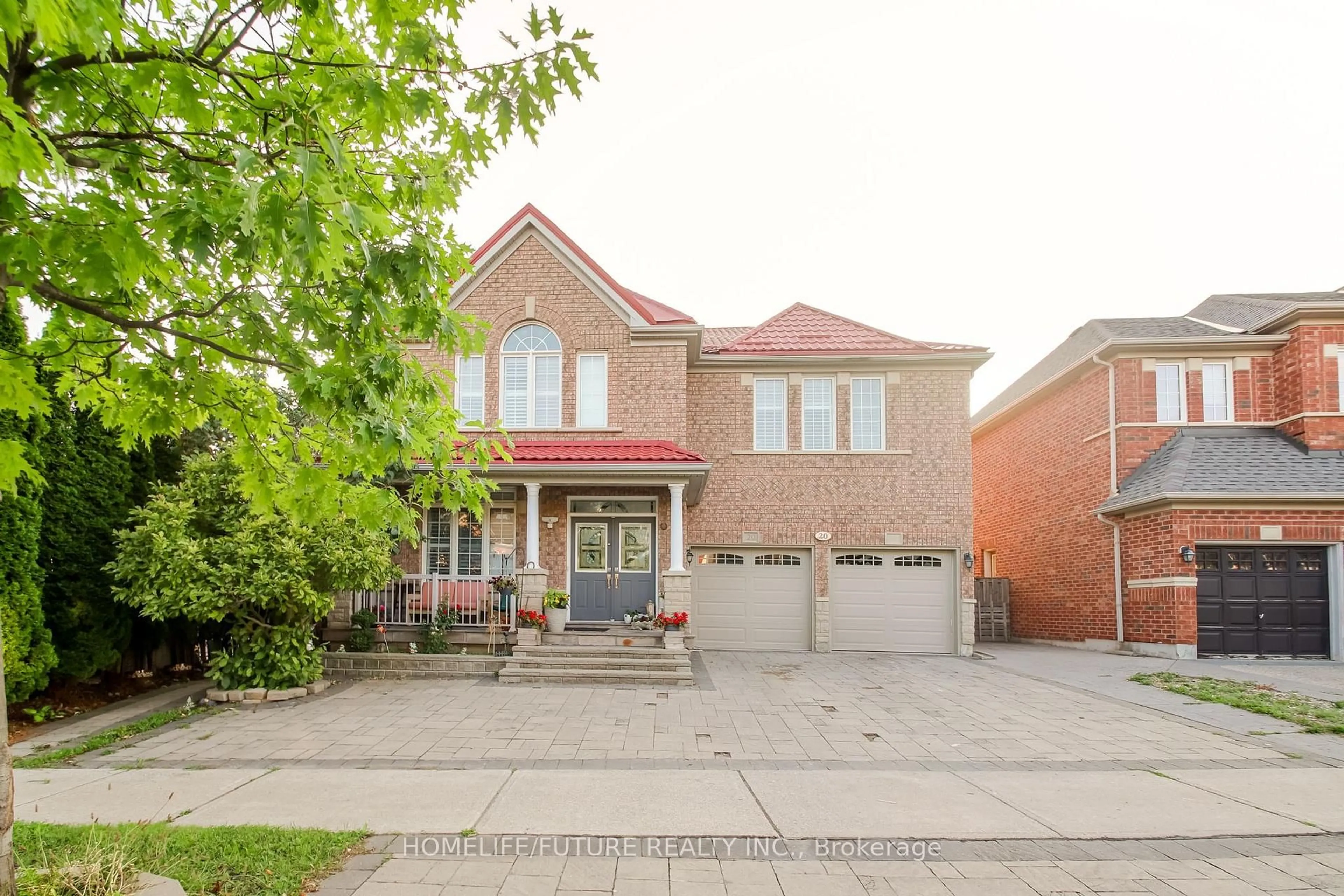 Home with brick exterior material, street for 20 Mingay Ave, Markham Ontario L6E 1E4