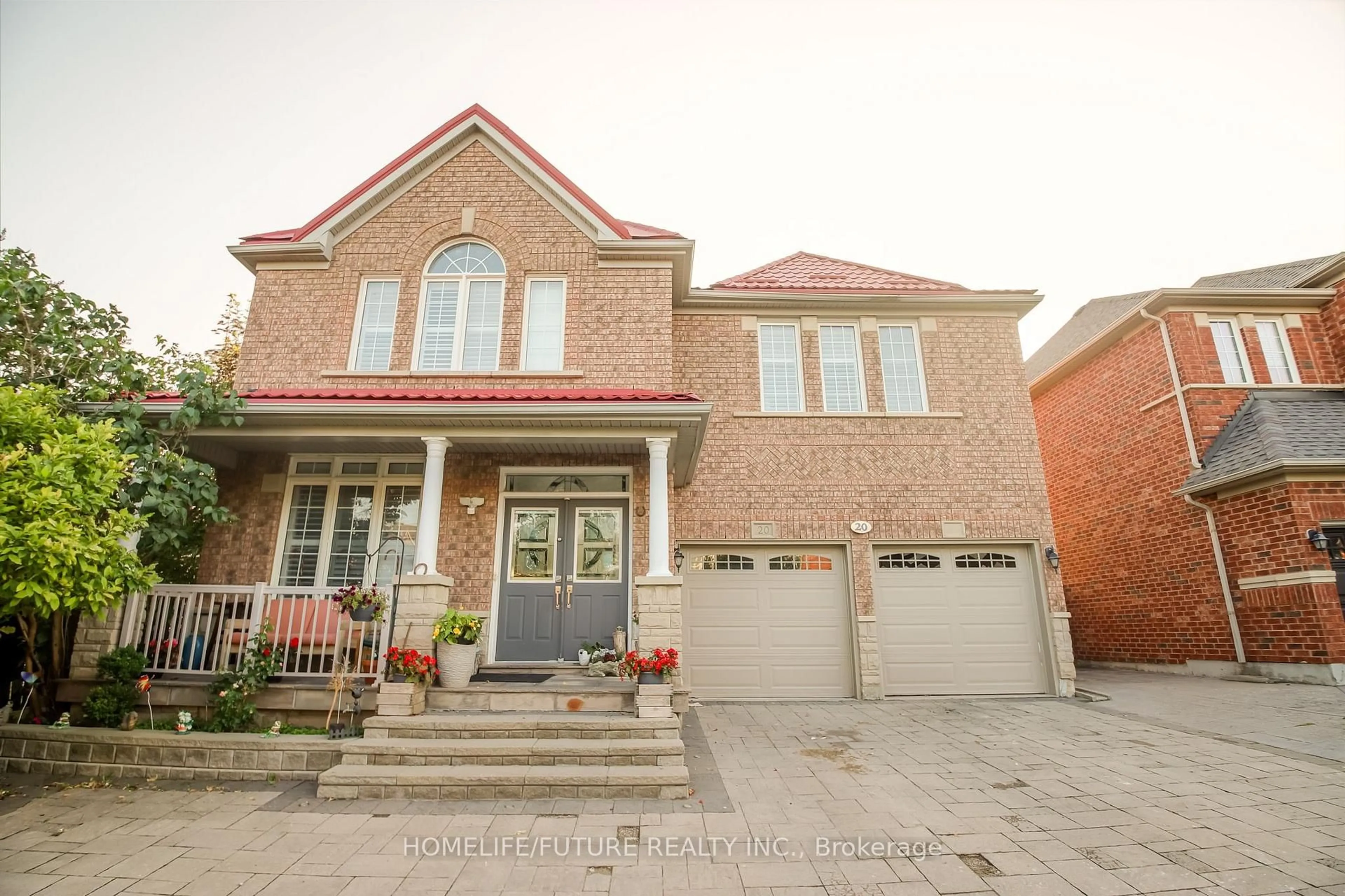 Home with brick exterior material, street for 20 Mingay Ave, Markham Ontario L6E 1E4