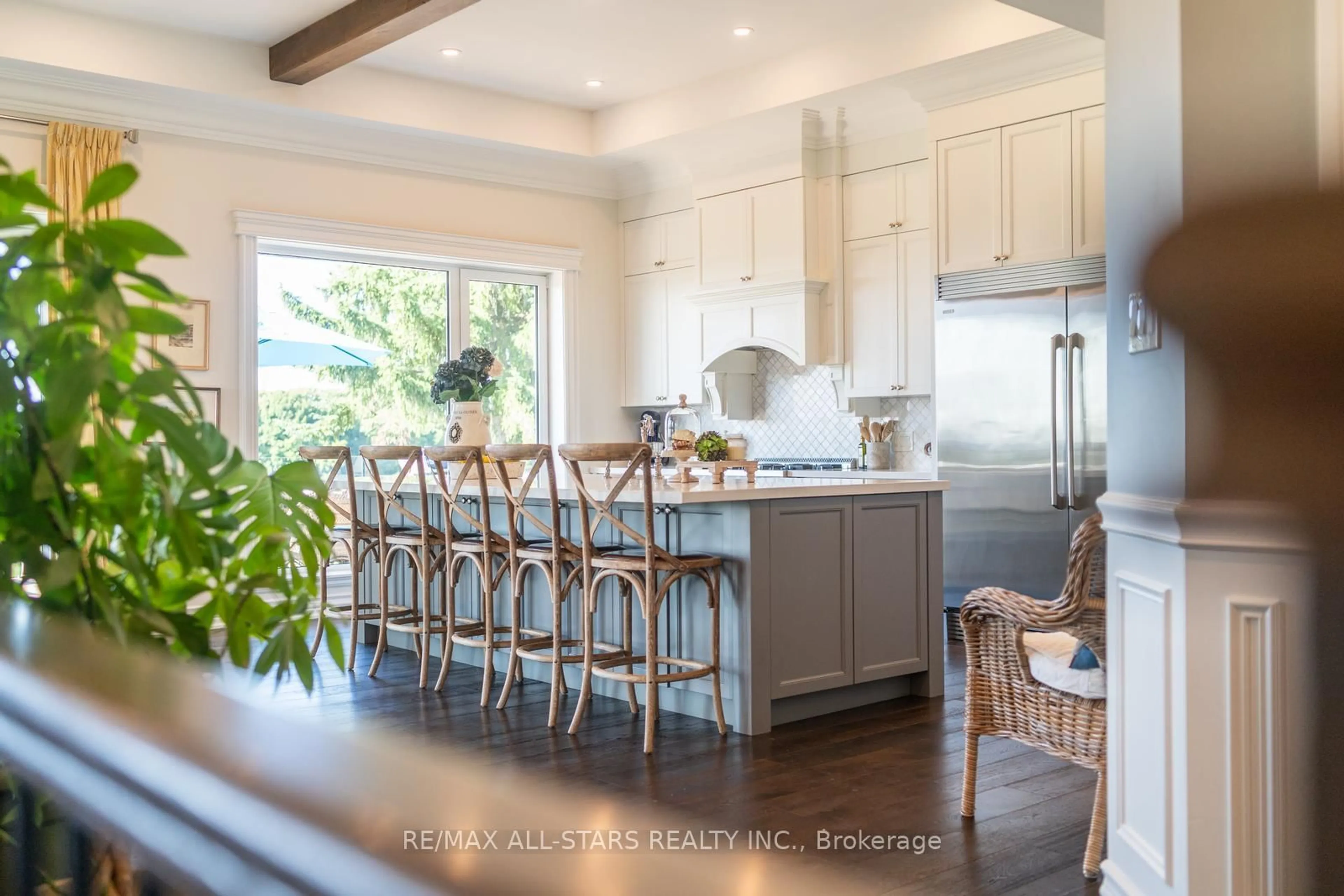 Open concept kitchen, unknown for 1900 Concession 4 Rd, Uxbridge Ontario L0C 1A0