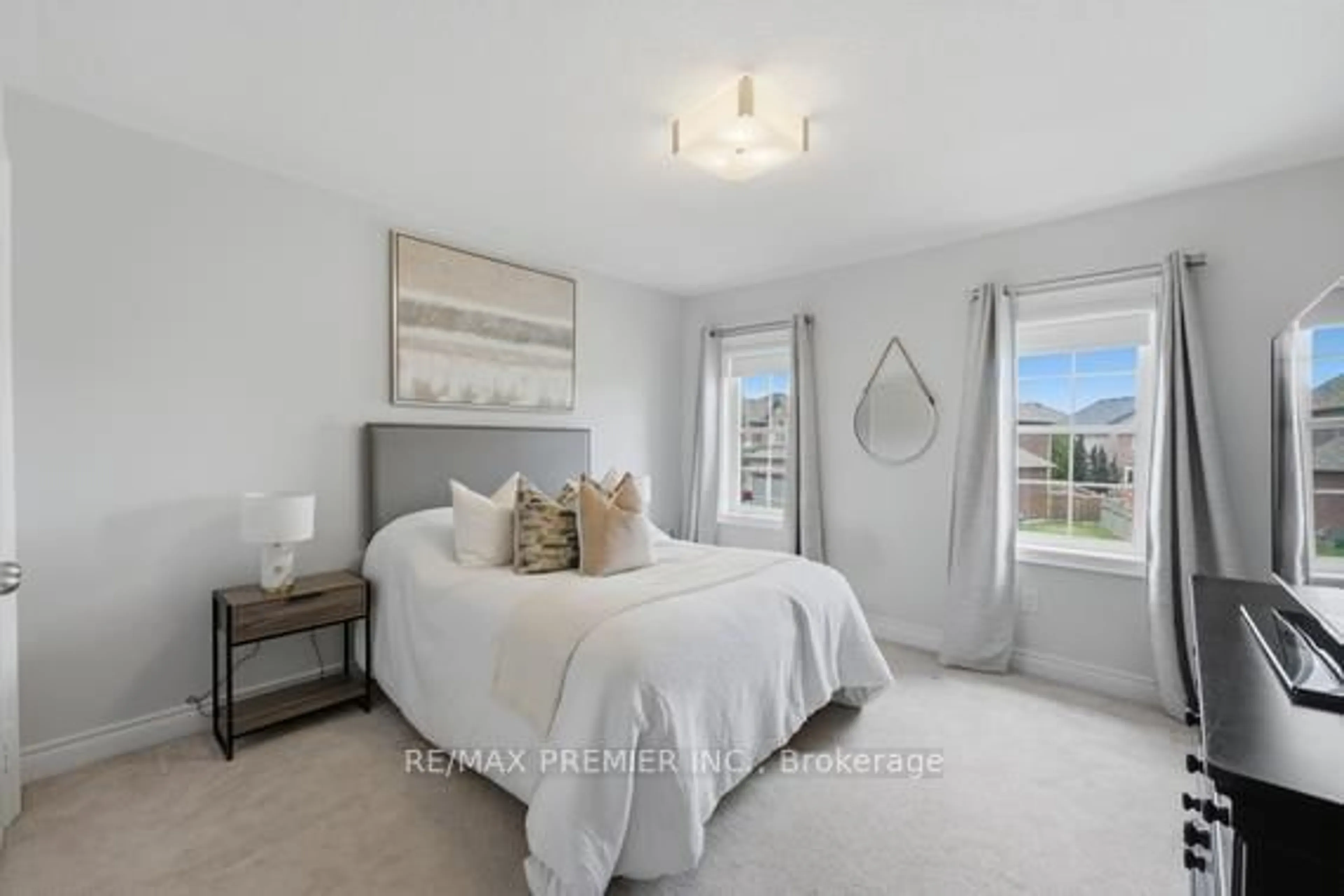 Bedroom with bed, unknown for 2 Tremblant Cres, Vaughan Ontario L4H 4L2