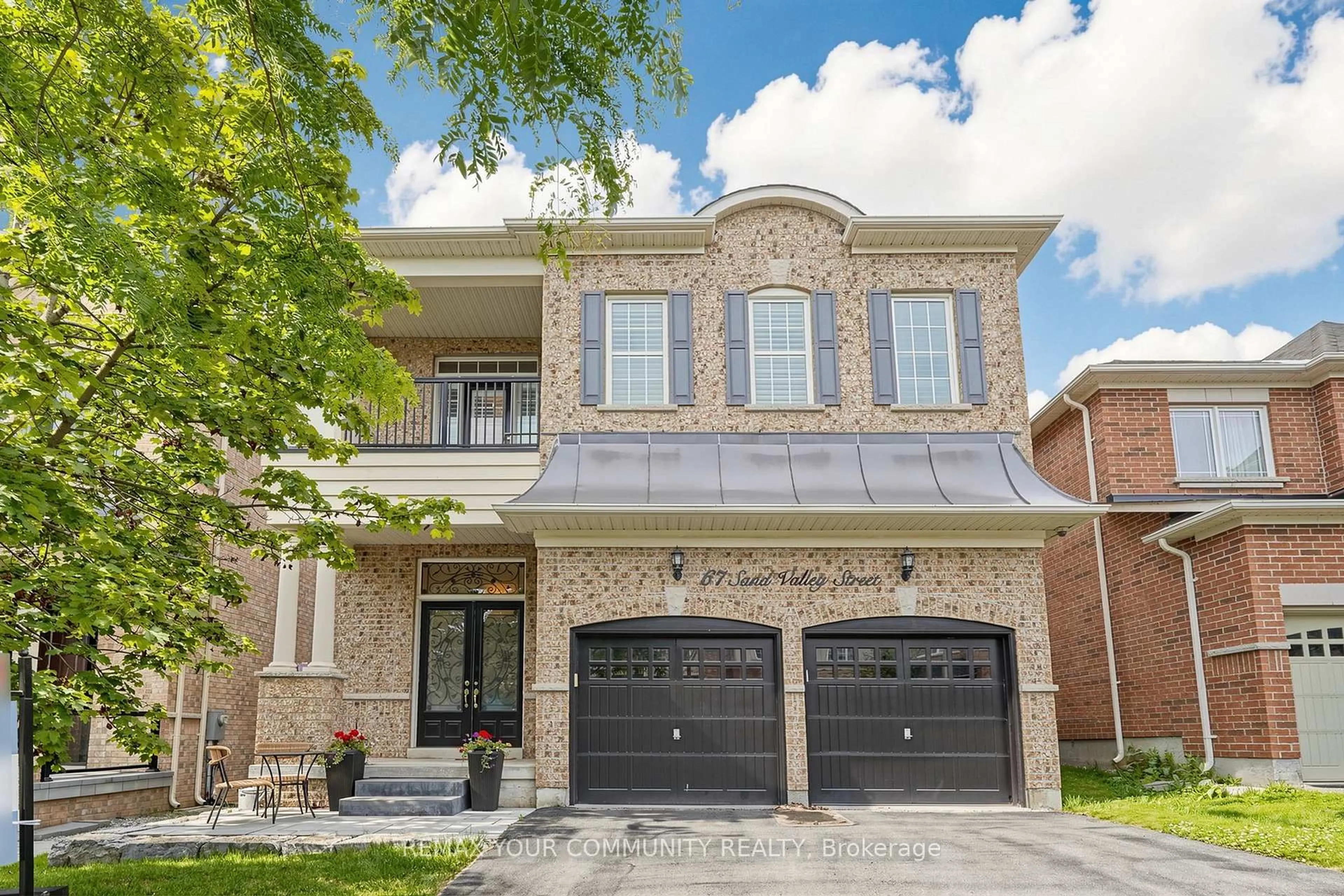 Home with brick exterior material, street for 67 SAND VALLEY St, Vaughan Ontario L6A 0R9