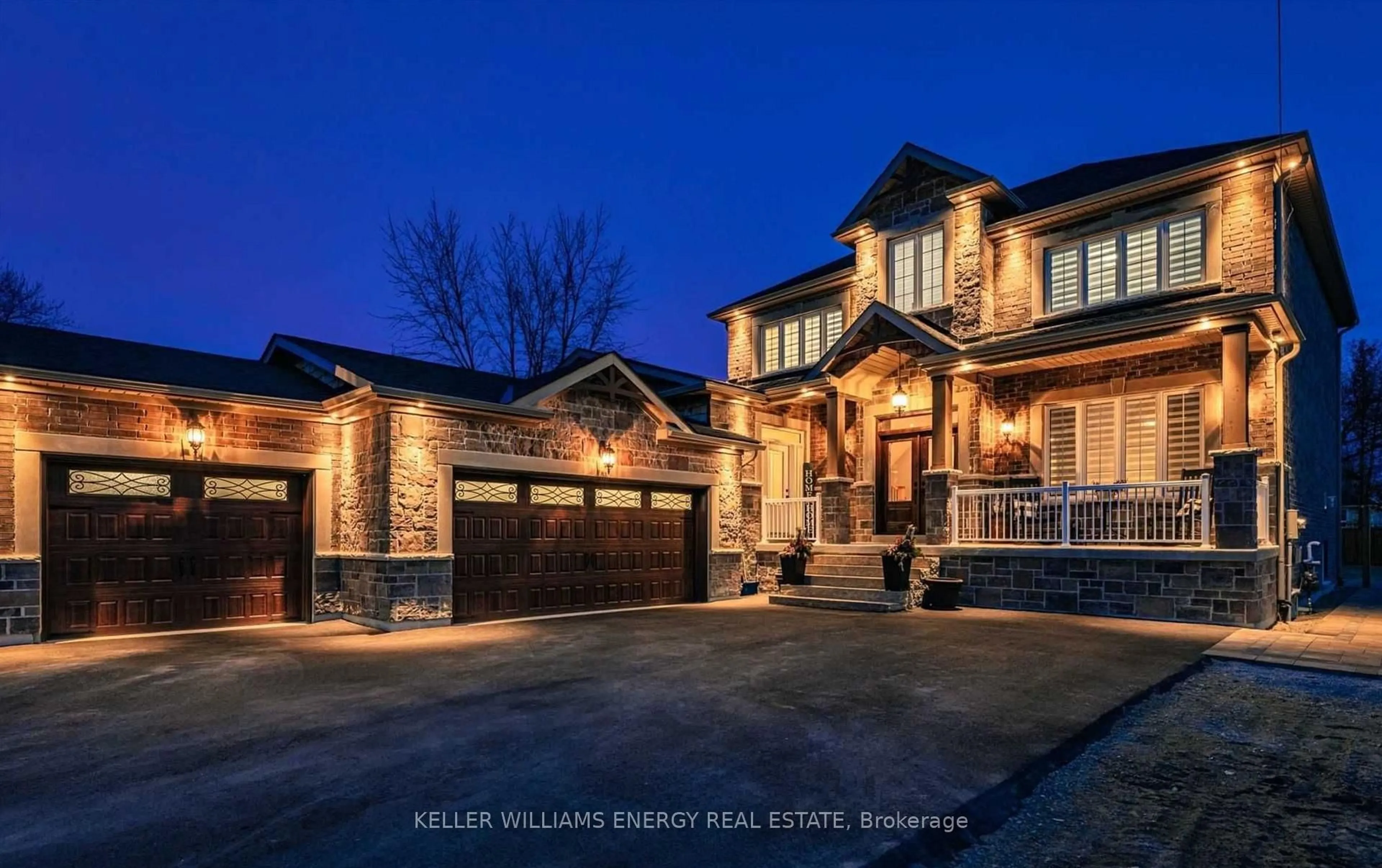 Home with brick exterior material, street for 199A South Channel Dr, Georgina Ontario L4P 2N4