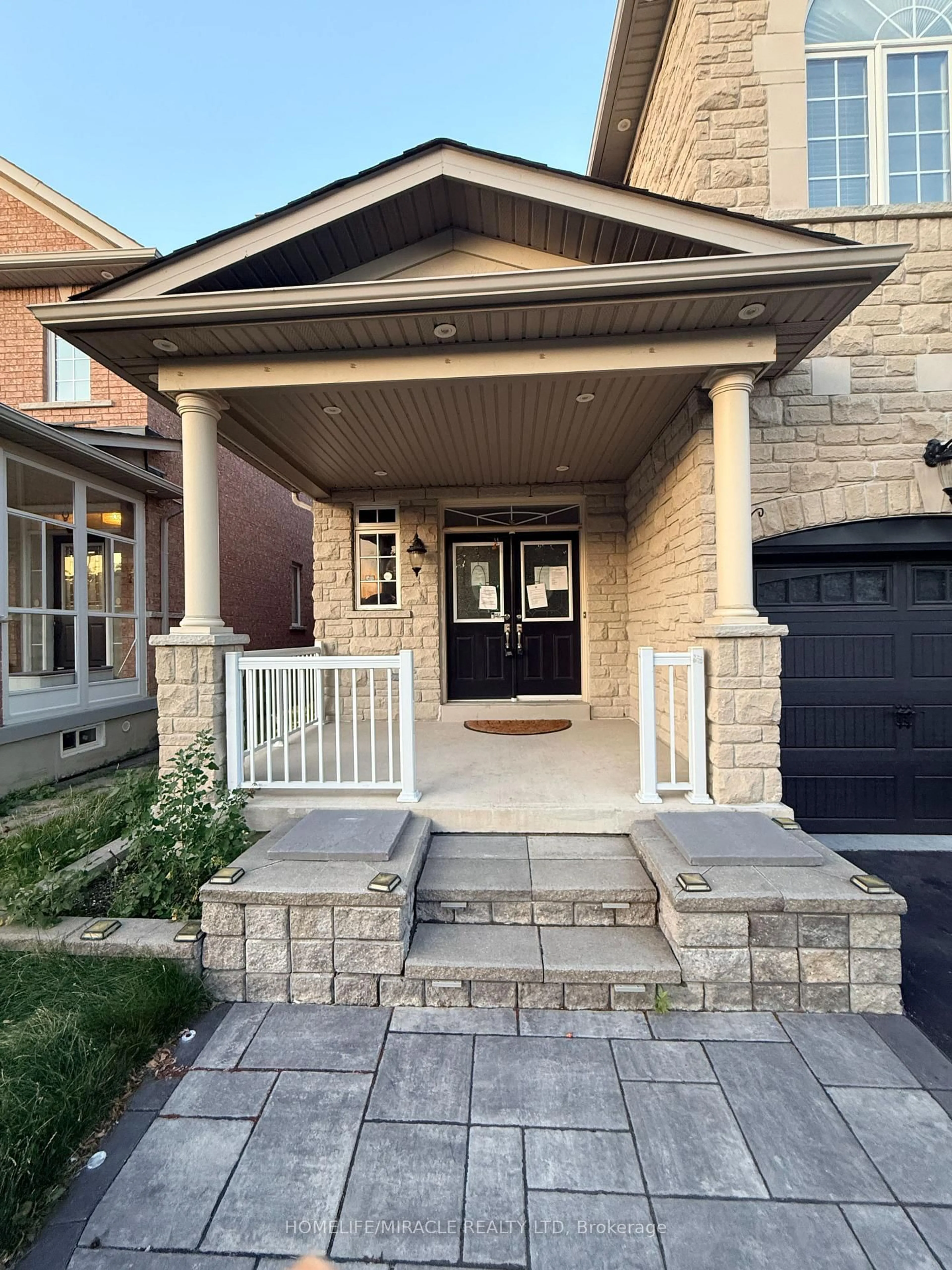 Home with brick exterior material, street for 149 Riverwalk Dr, Markham Ontario L6B 0E2