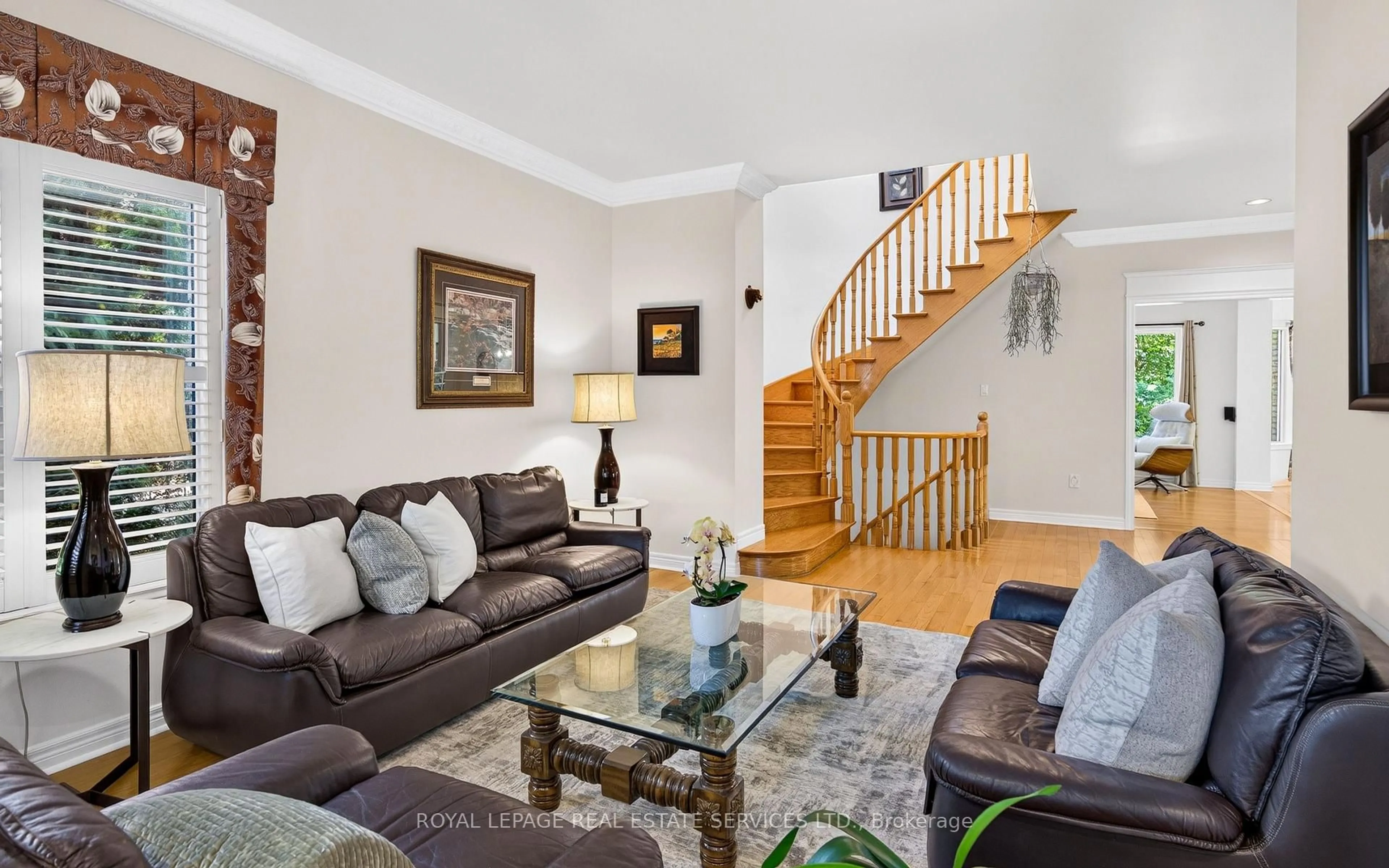 Living room with furniture, unknown for 108 Sweet Water Cres, Richmond Hill Ontario L4S 2B4