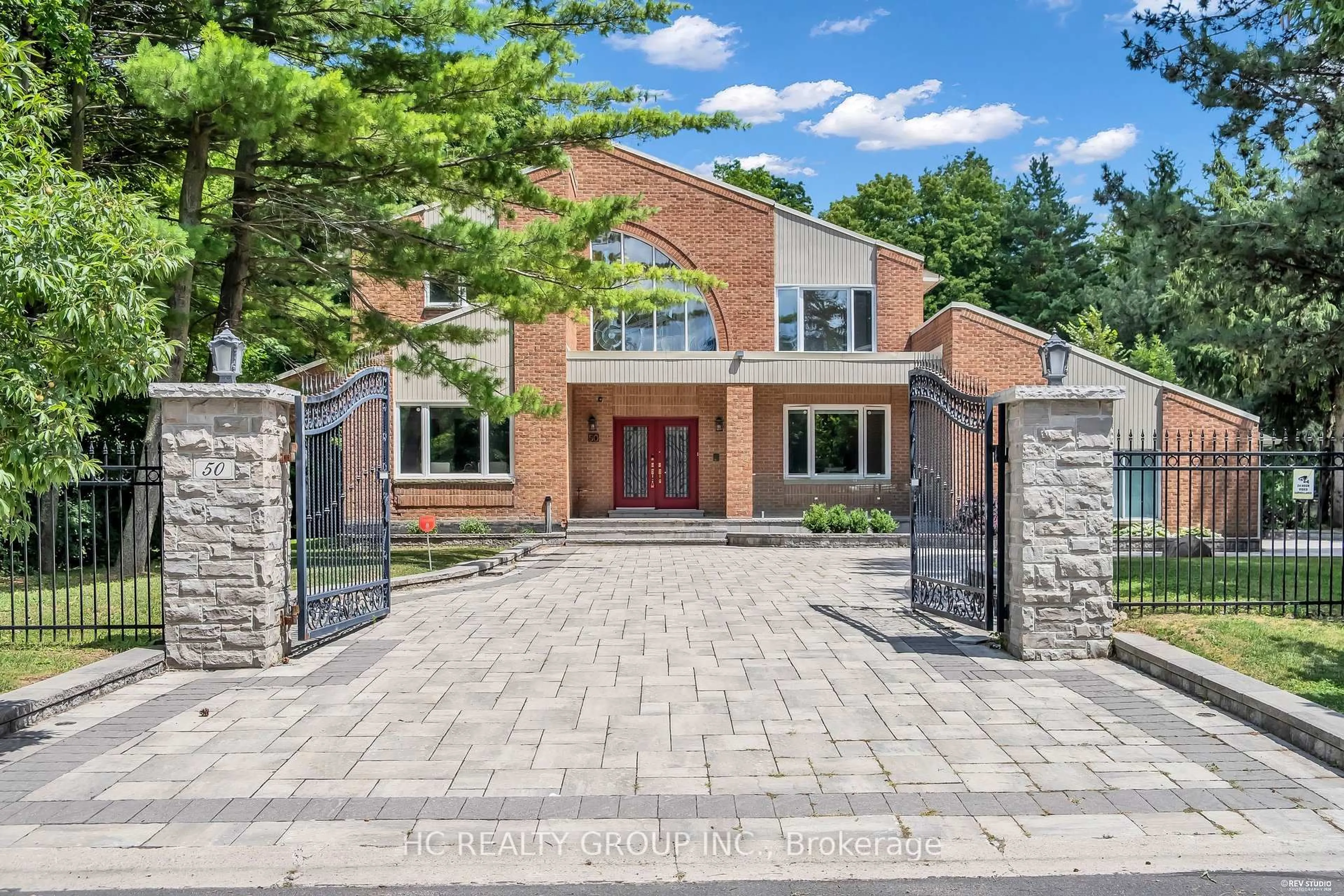 Home with brick exterior material, street for 50 Boynton Circ, Markham Ontario L6C 1A8