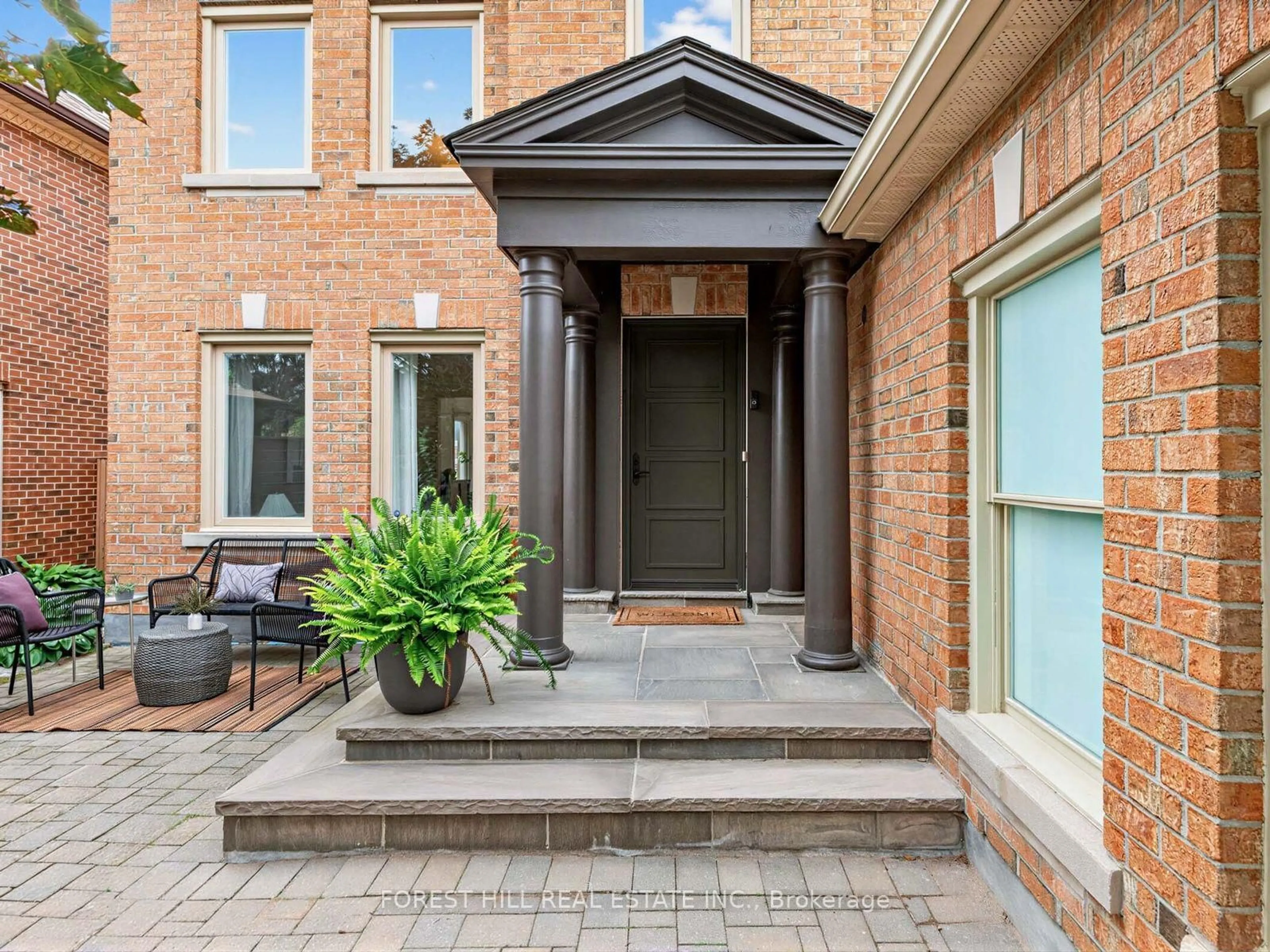 Home with brick exterior material, street for 42 Baynards Lane, Richmond Hill Ontario L4C 9B5
