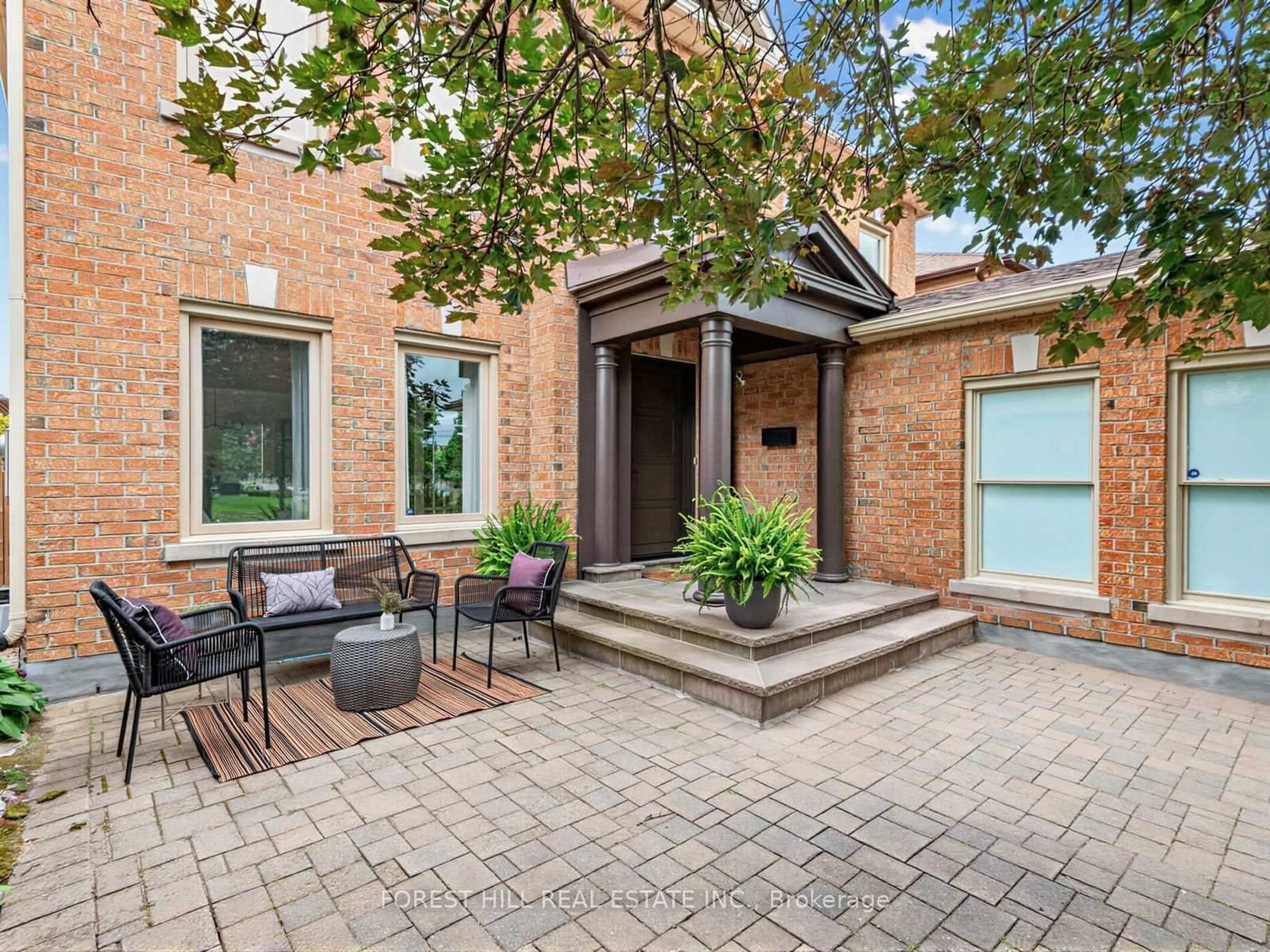 Home with brick exterior material, street for 42 Baynards Lane, Richmond Hill Ontario L4C 9B5
