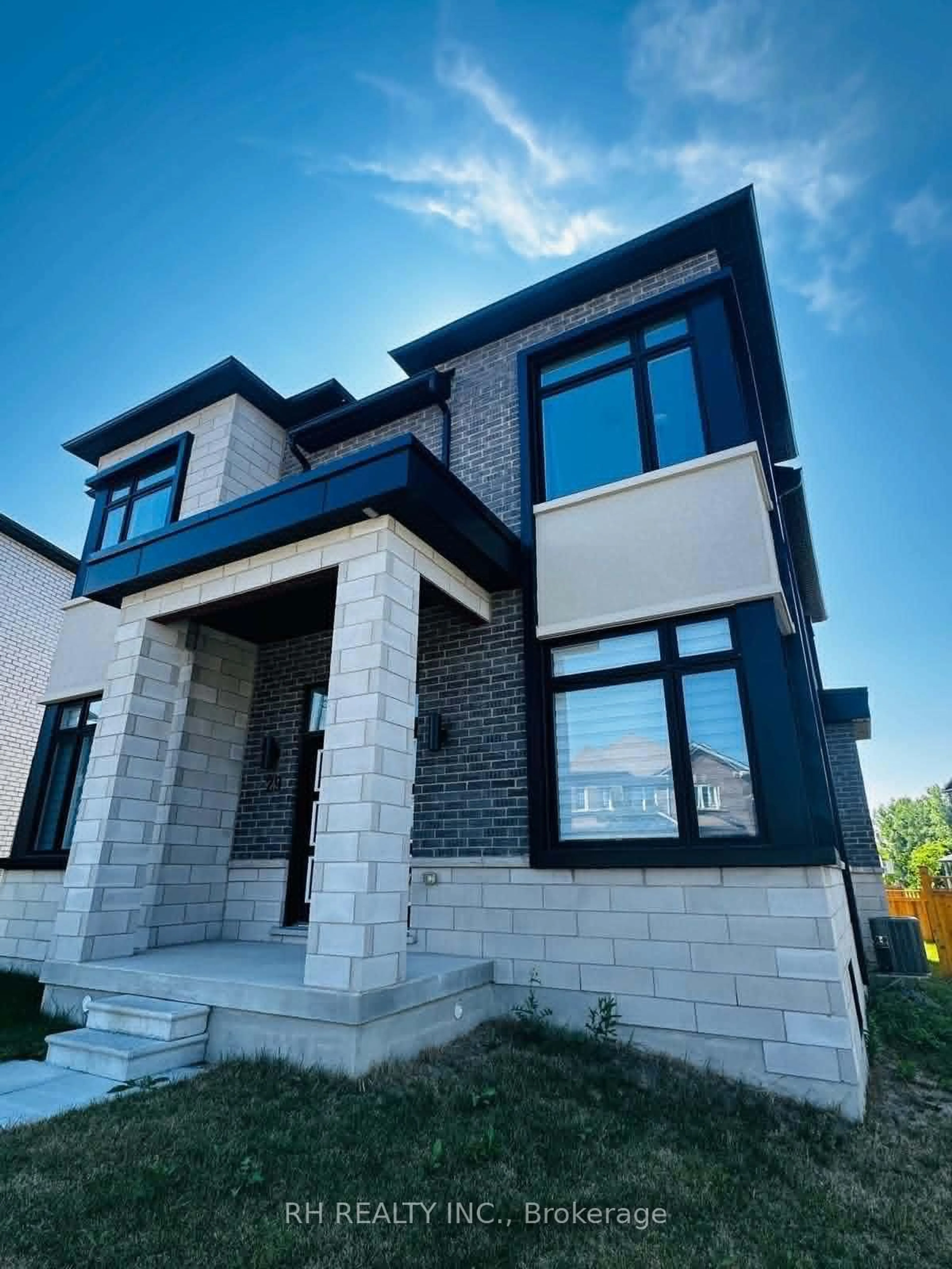 Home with brick exterior material, building for 29 Golden Fern St, Markham Ontario L6B 0V3