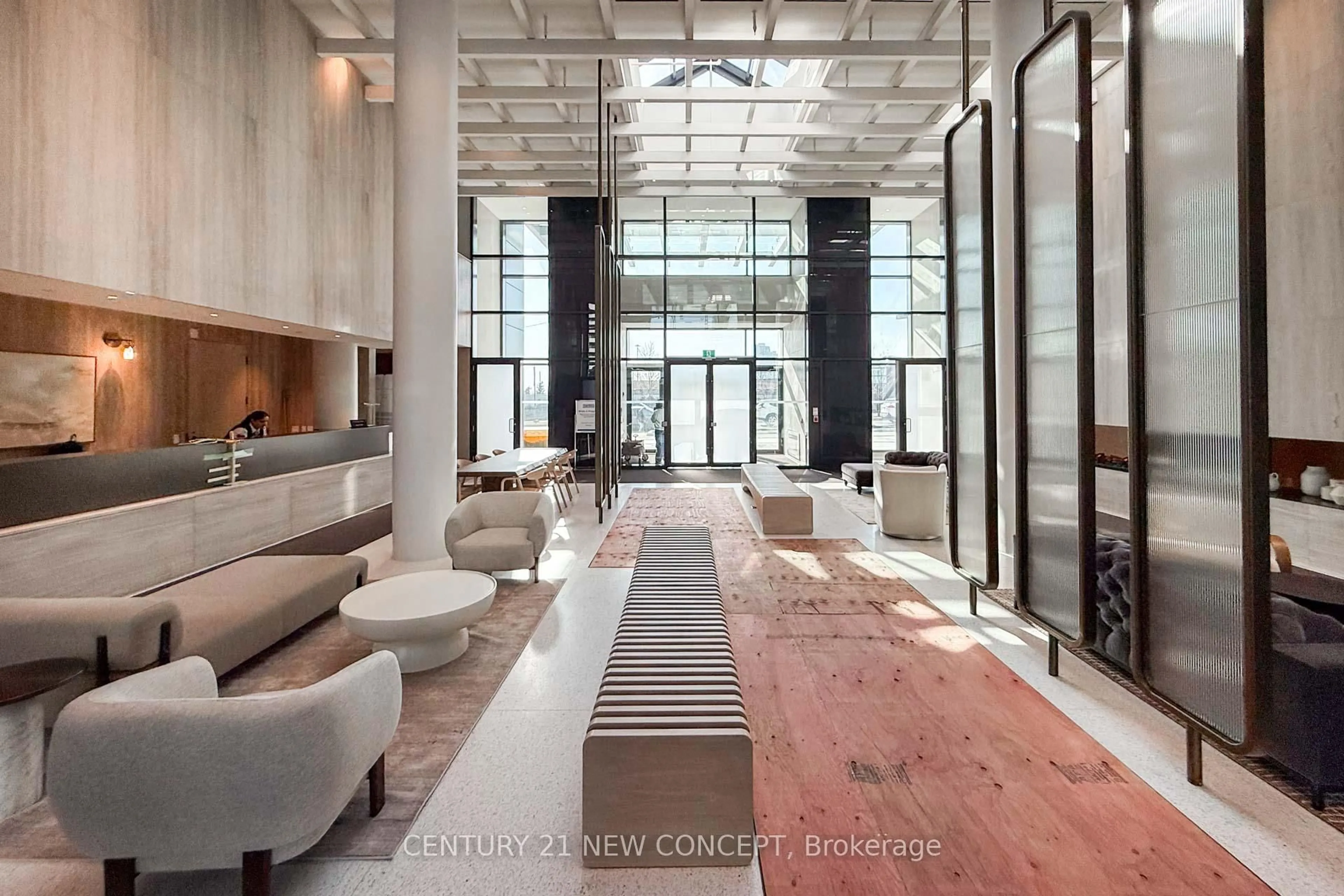 Lobby for 225 Commerce St #2106, Vaughan Ontario L4K 0R1