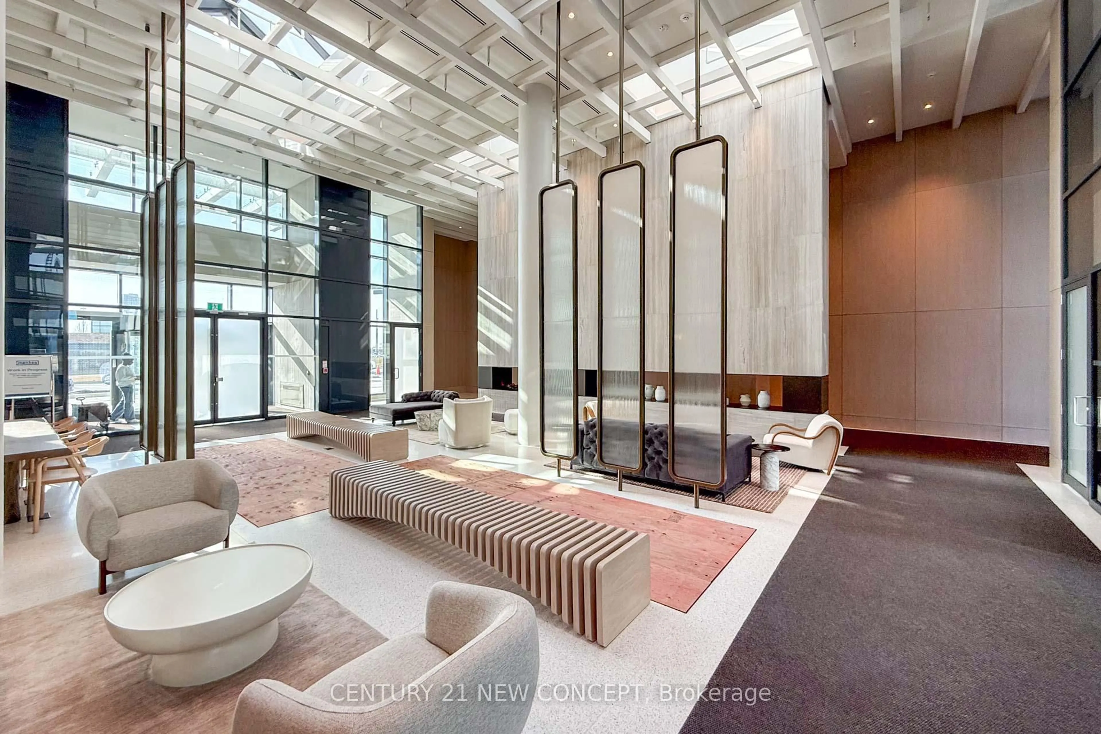 Lobby for 225 Commerce St #2106, Vaughan Ontario L4K 0R1