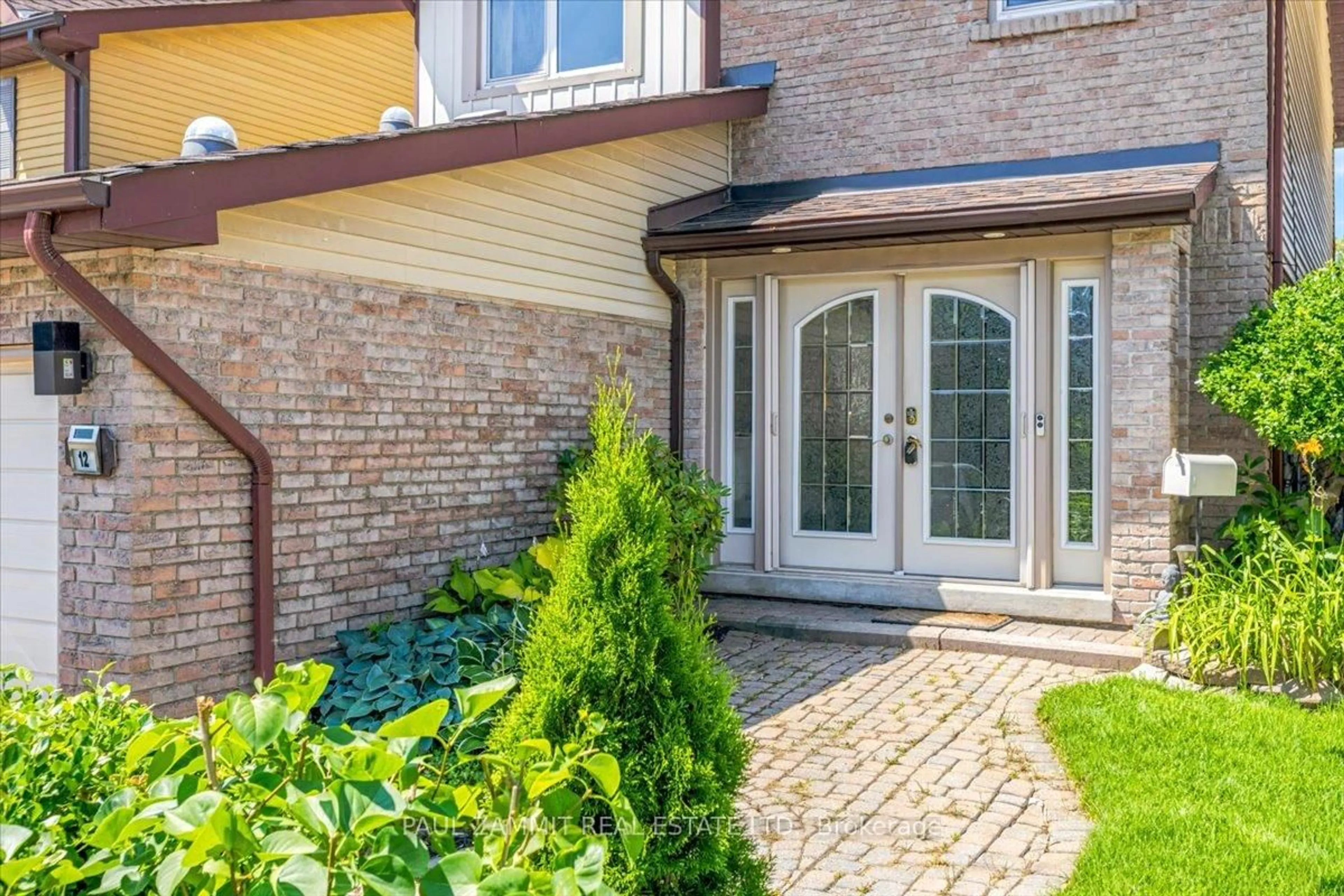 Home with brick exterior material, street for 12 Kings College Rd, Markham Ontario L3T 5J6