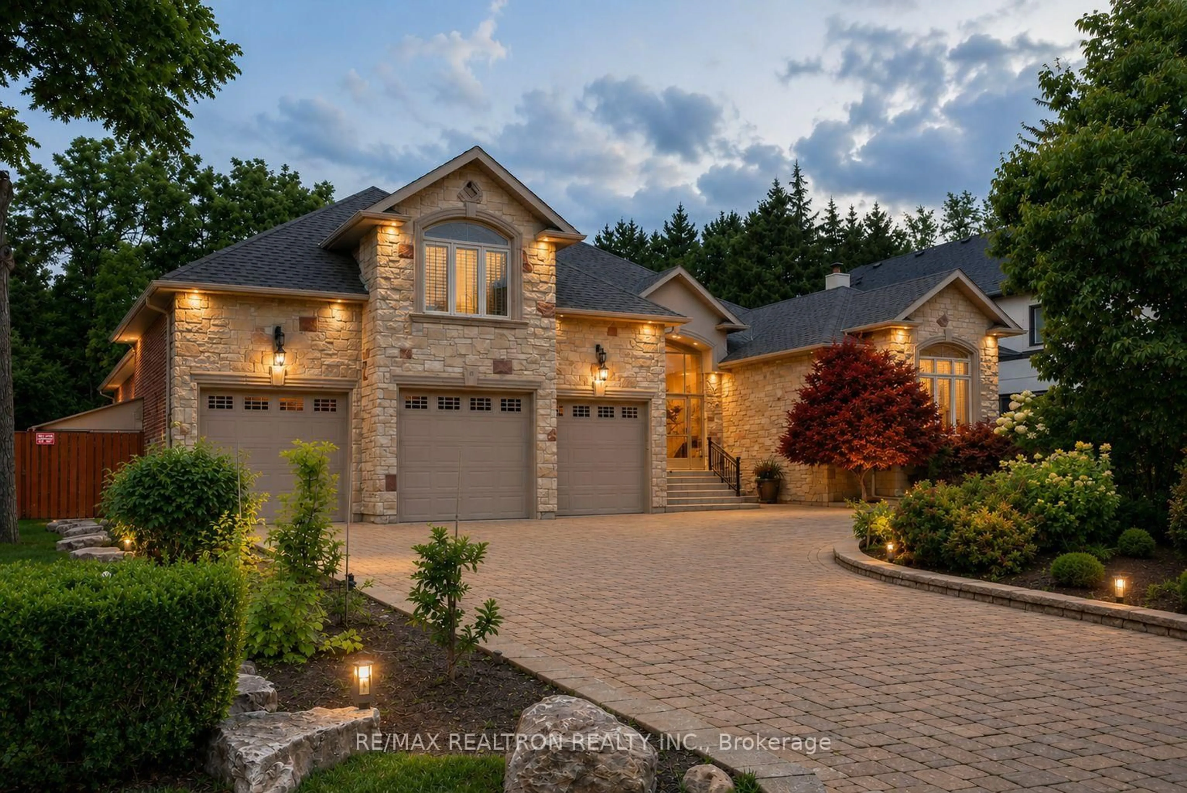 Home with brick exterior material, street for 16 Boyle Dr, Richmond Hill Ontario L4C 6C9