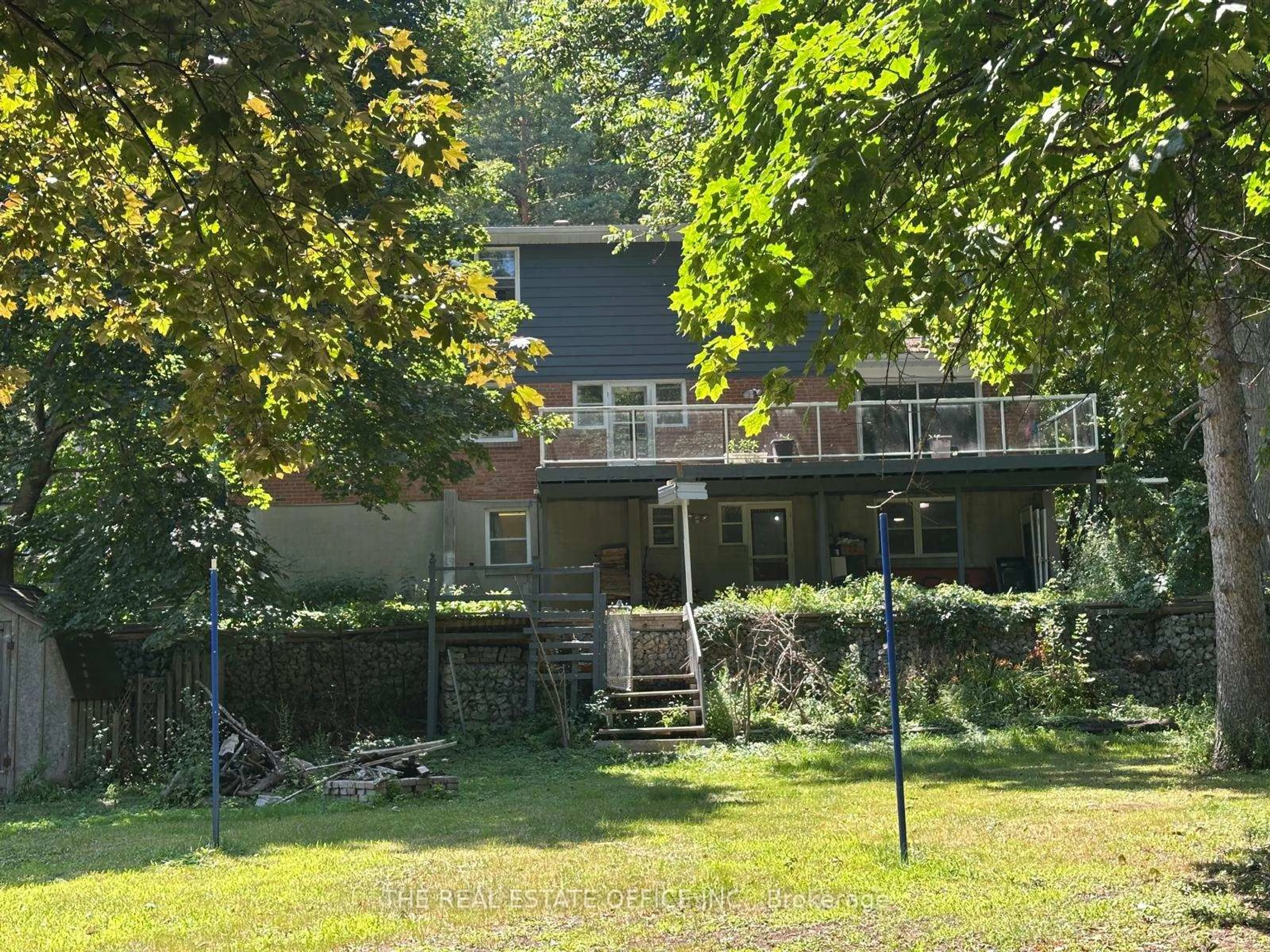 A pic from outside/outdoor area/front of a property/back of a property/a pic from drone, forest/trees view for 65 Wallace St, Vaughan Ontario L4L 2P2