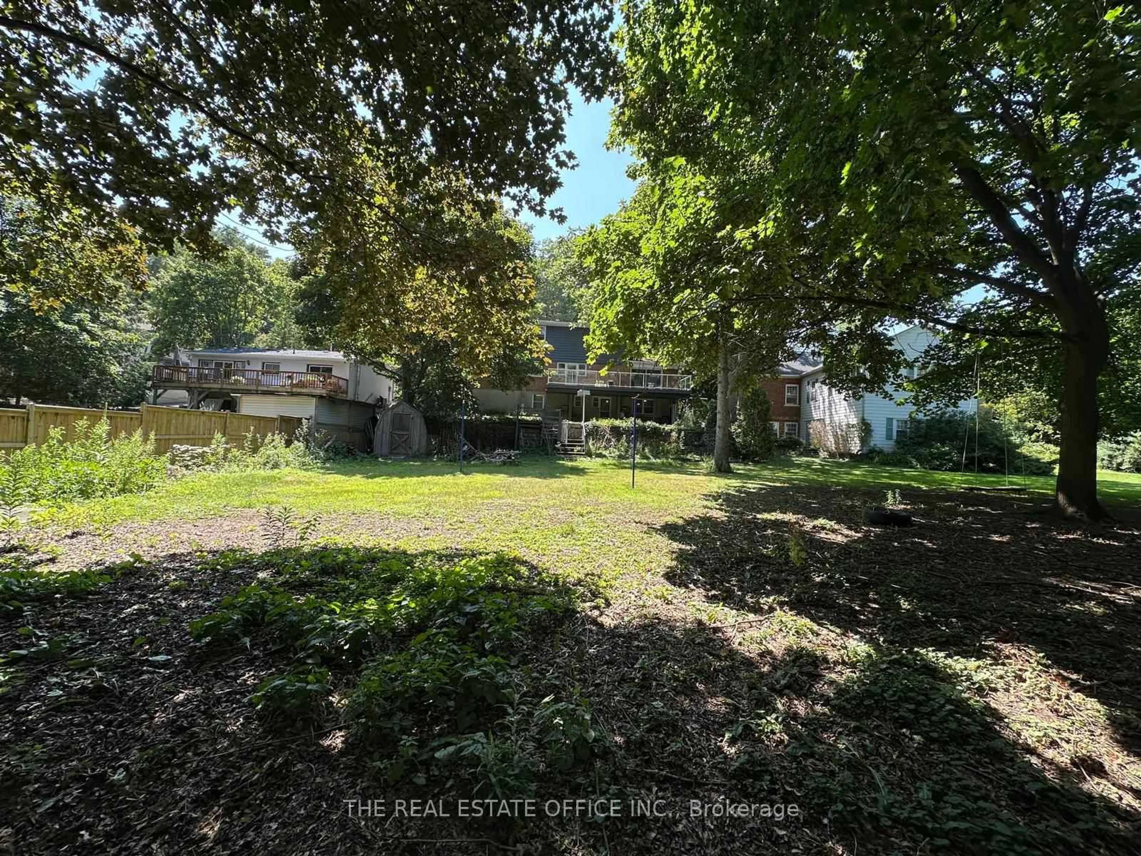 A pic from outside/outdoor area/front of a property/back of a property/a pic from drone, forest/trees view for 65 Wallace St, Vaughan Ontario L4L 2P2