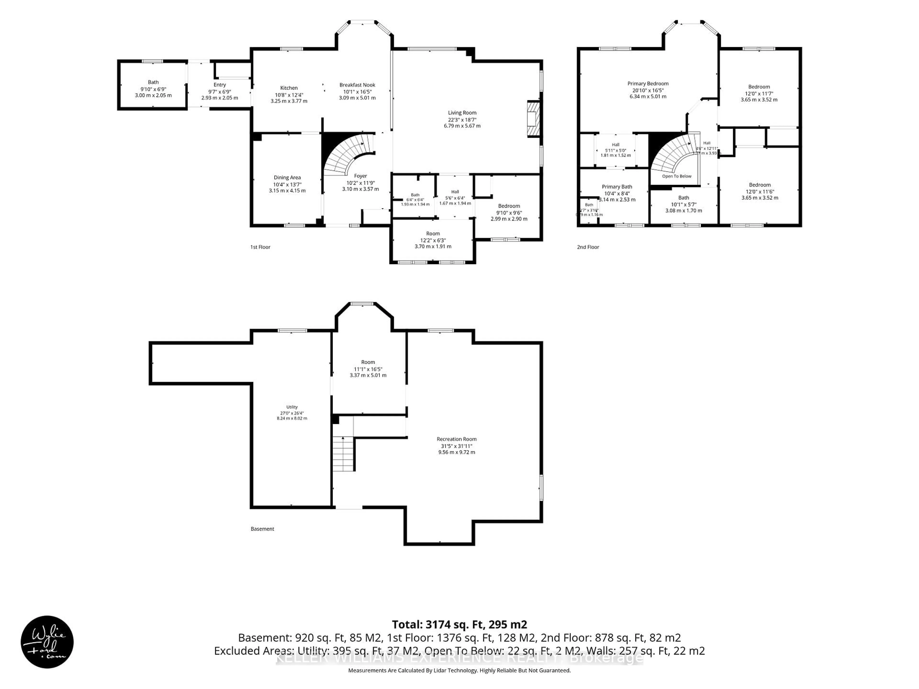 Floor plan for 7831 5th Line, Essa Ontario L3W 0S7