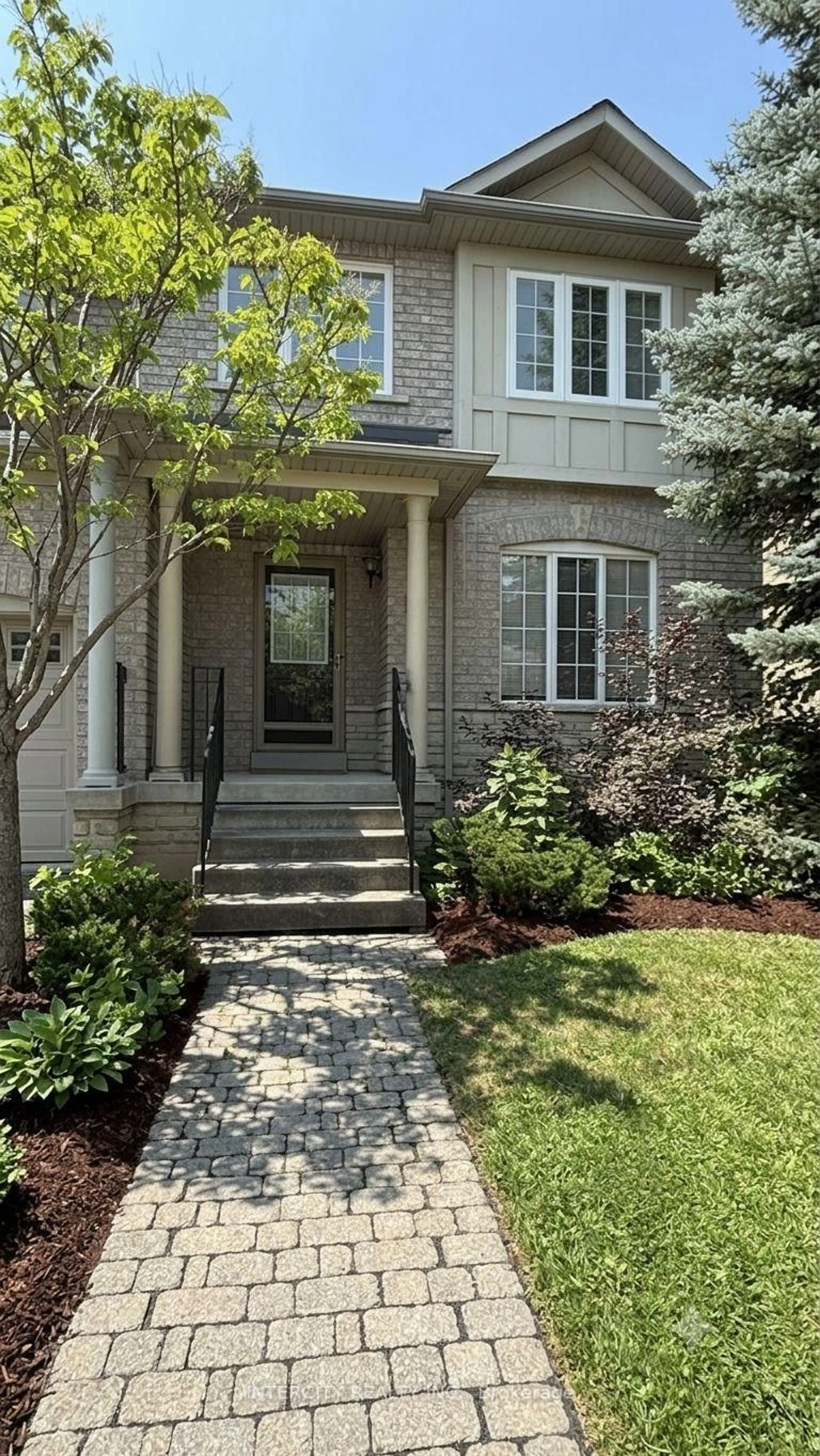 Home with brick exterior material, street for 12 Castle Park Blvd, Vaughan Ontario L4H 1M5