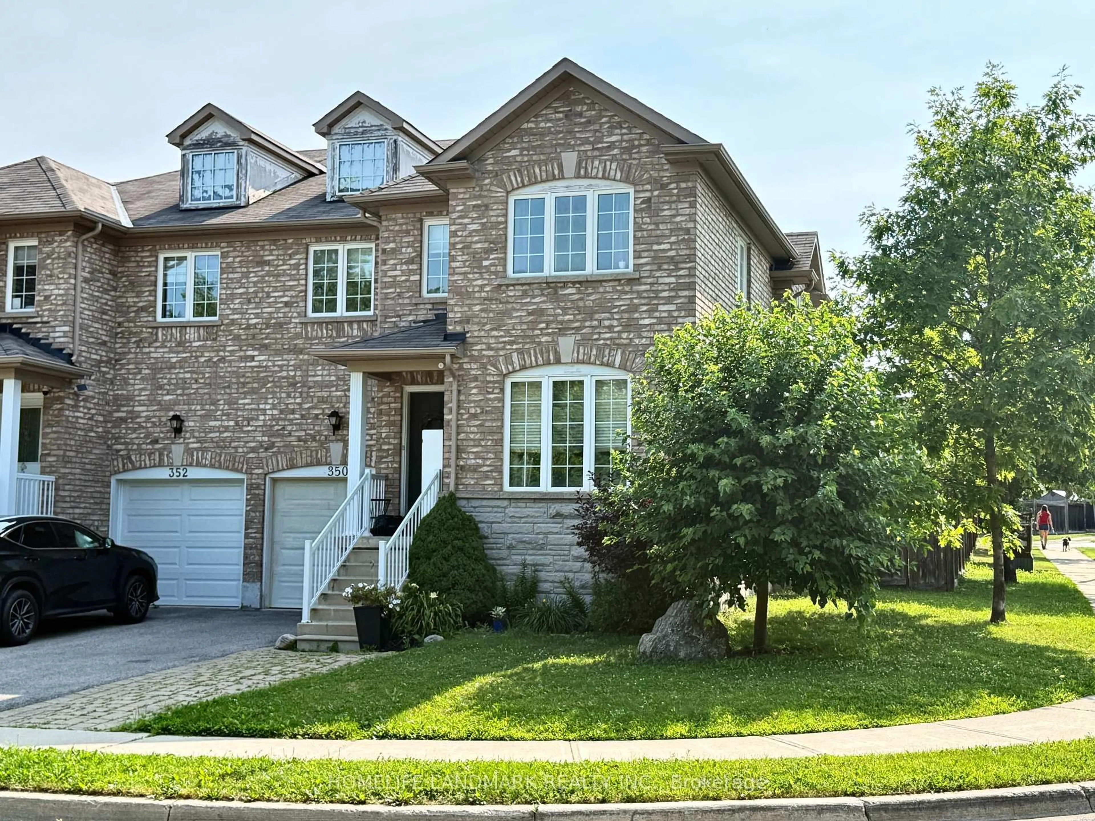 Home with brick exterior material, street for 350 Gilpin Dr, Newmarket Ontario L3X 3H2