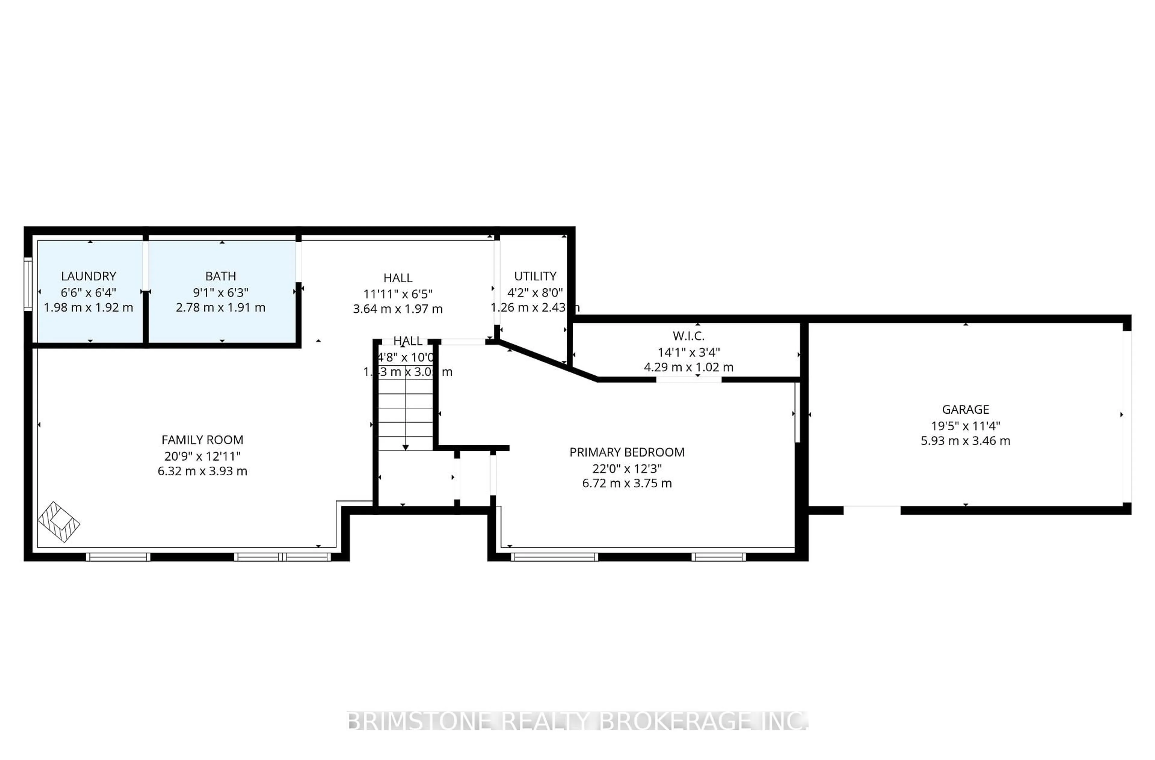 Floor plan for 2693 25TH Sdrd, Innisfil Ontario L9S 3S9