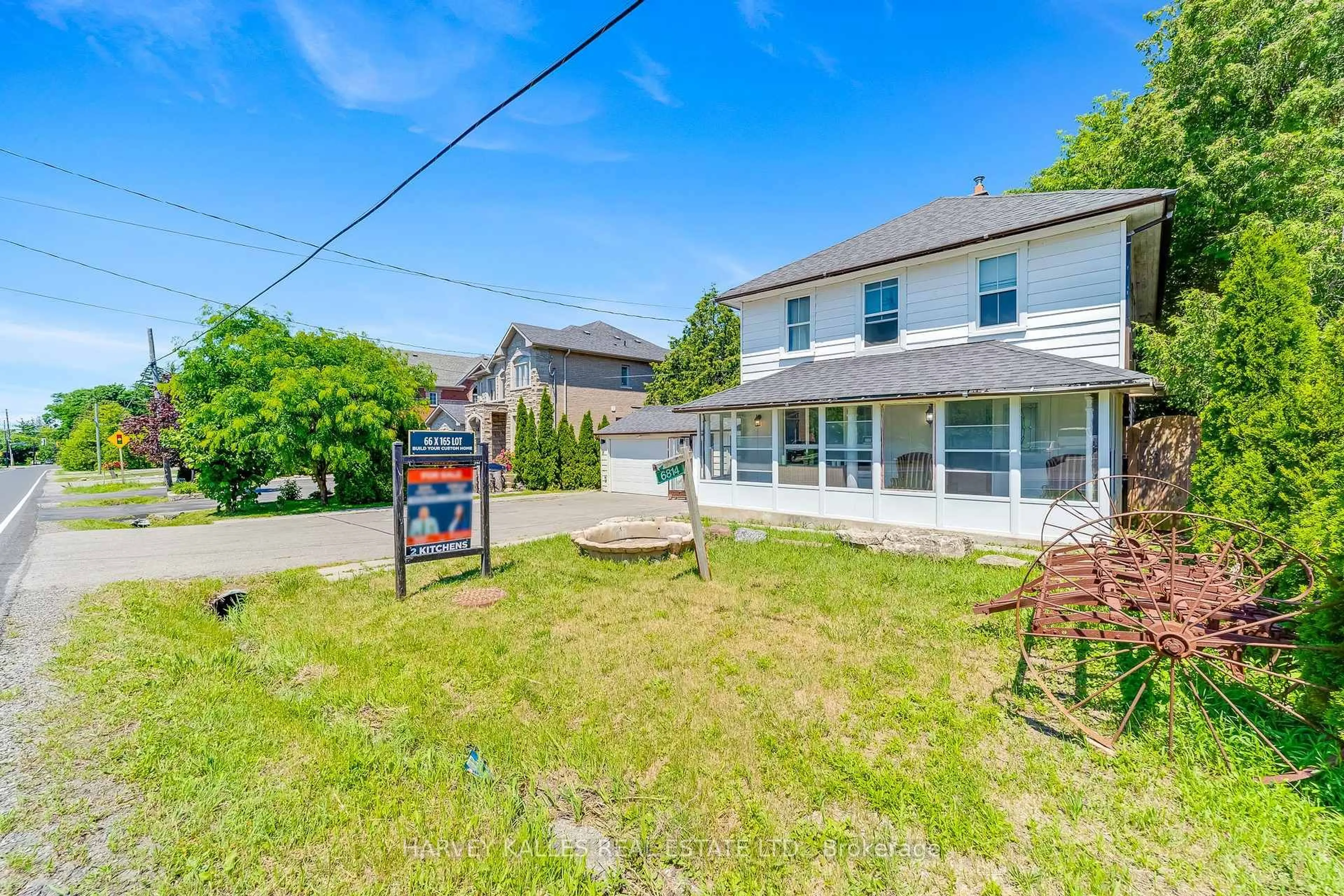 Patio, street for 6814 14th Ave, Markham Ontario L6B 1A8
