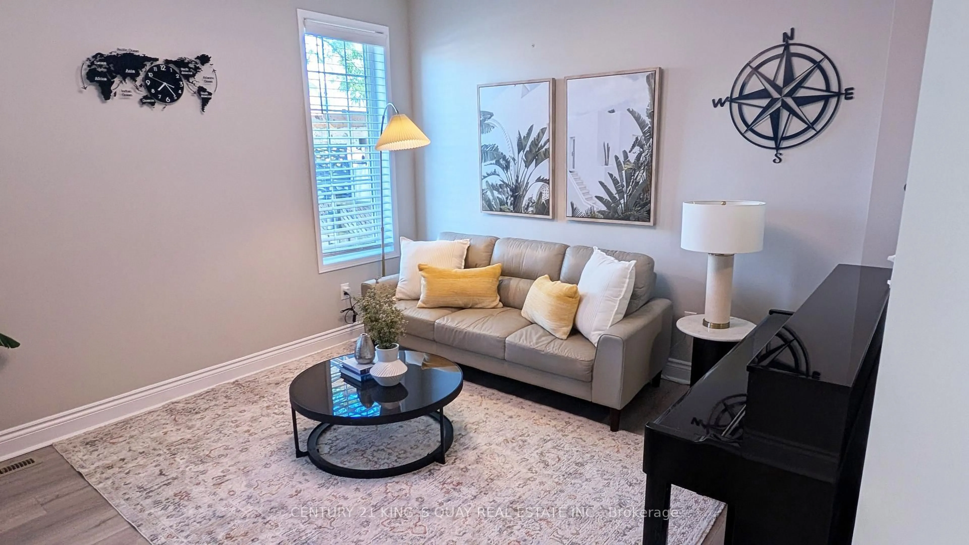 Living room with furniture, unknown for 13 Evaridge Dr, Markham Ontario L6B 1E9