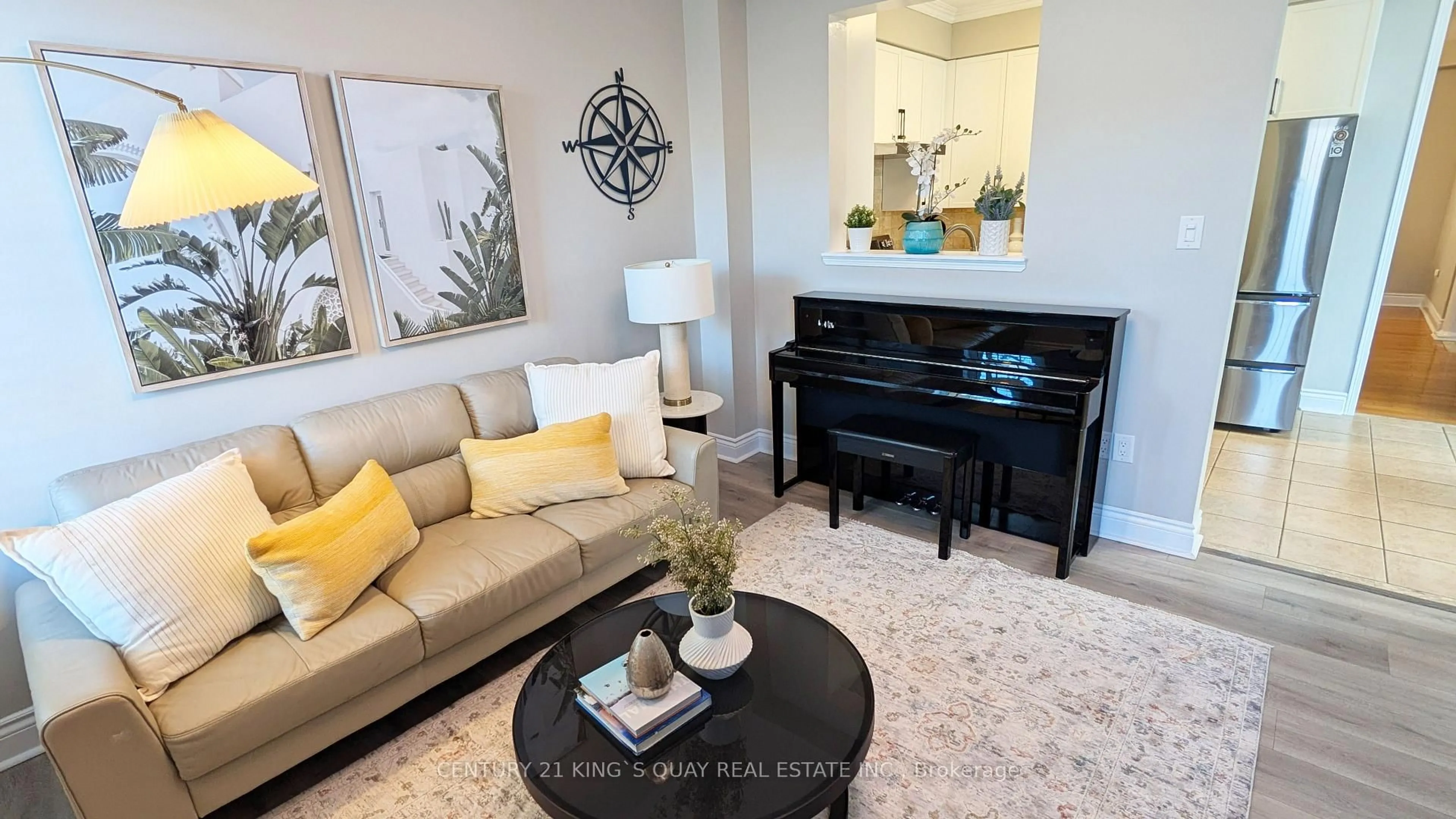 Living room with furniture, unknown for 13 Evaridge Dr, Markham Ontario L6B 1E9