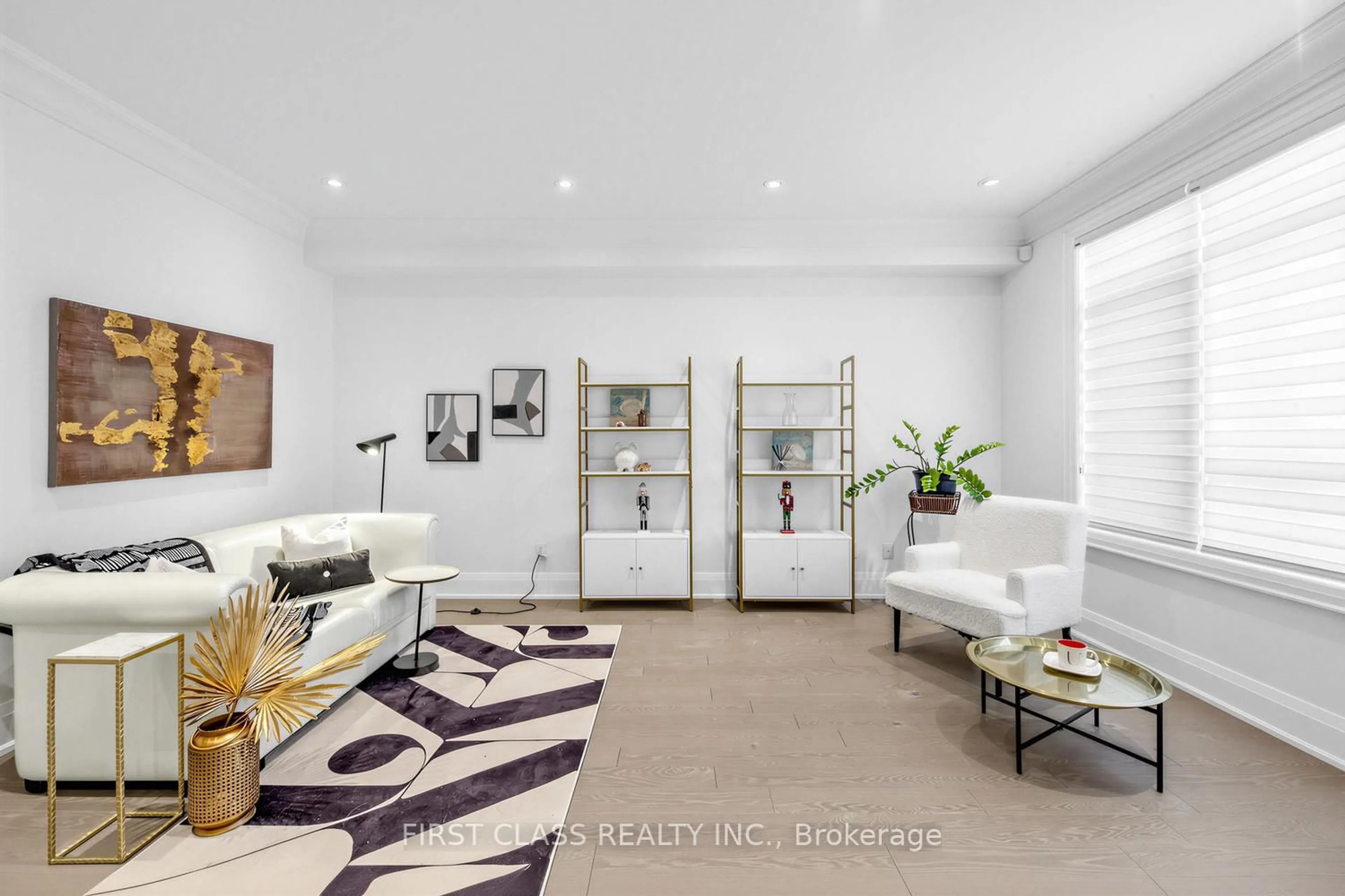 Living room with furniture, unknown for 56 Active Rd, Markham Ontario L3T 0G2