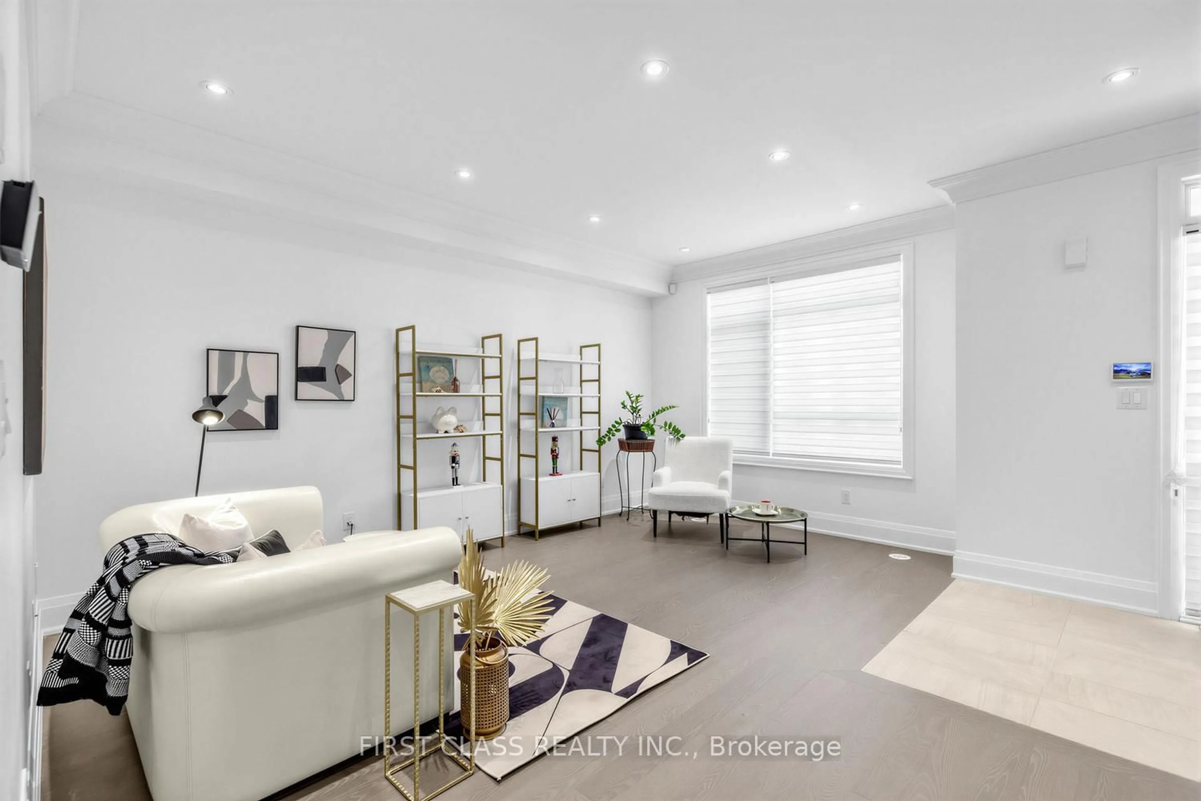 Living room with furniture, unknown for 56 Active Rd, Markham Ontario L3T 0G2