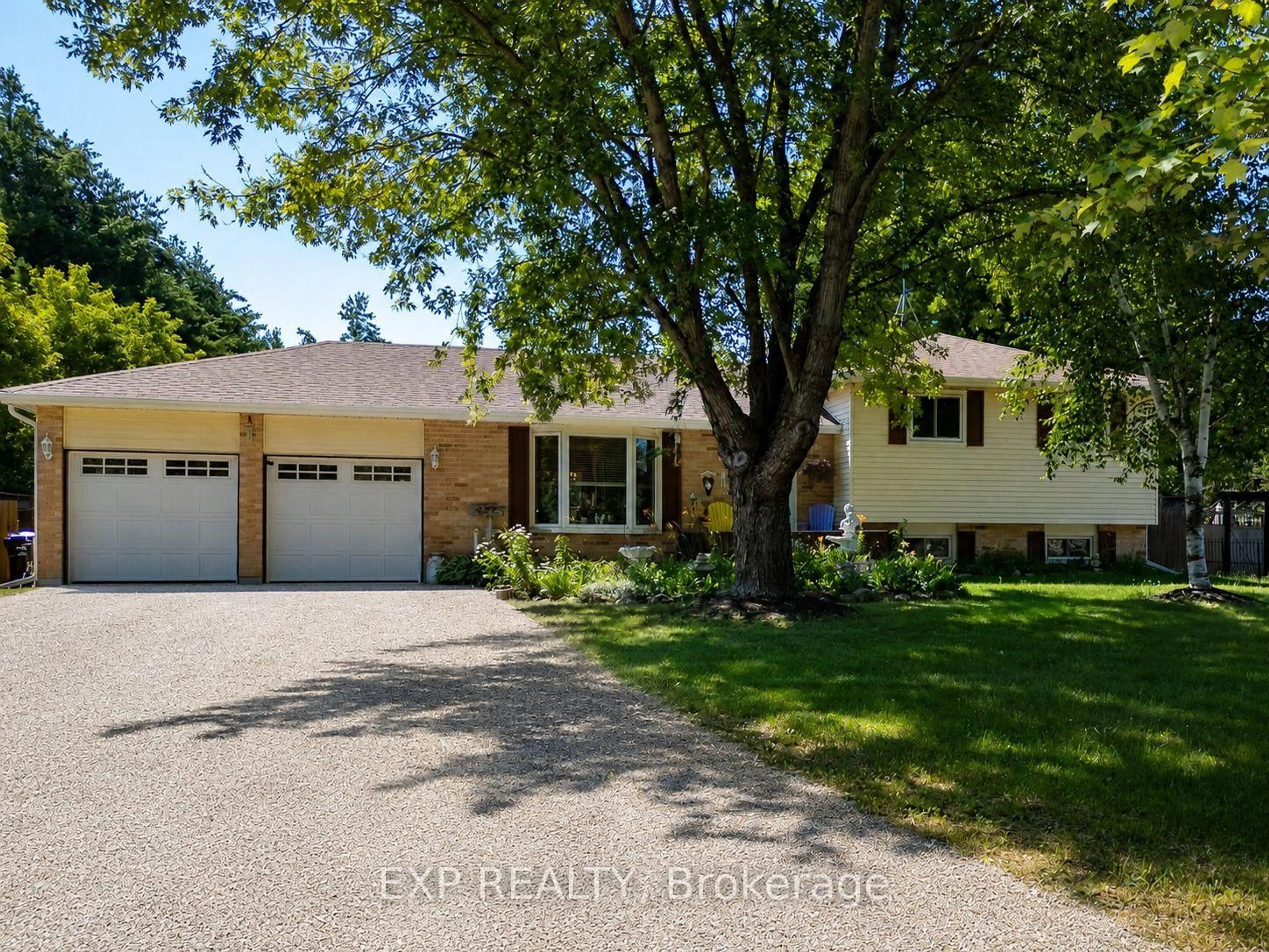 Home with brick exterior material, street for 8245 Main St, Adjala-Tosorontio Ontario L0M 1M0