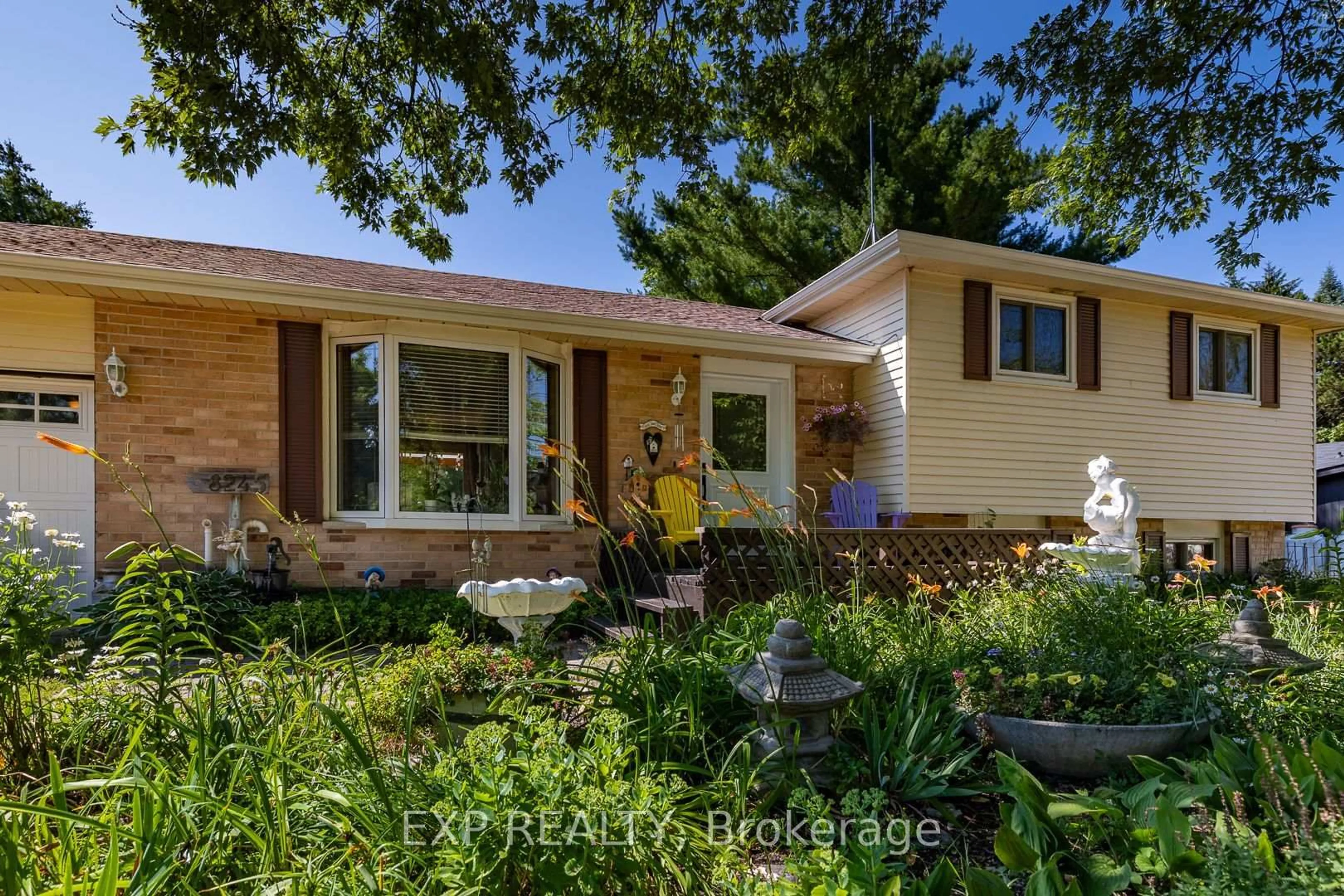 Home with brick exterior material, street for 8245 Main St, Adjala-Tosorontio Ontario L0M 1M0