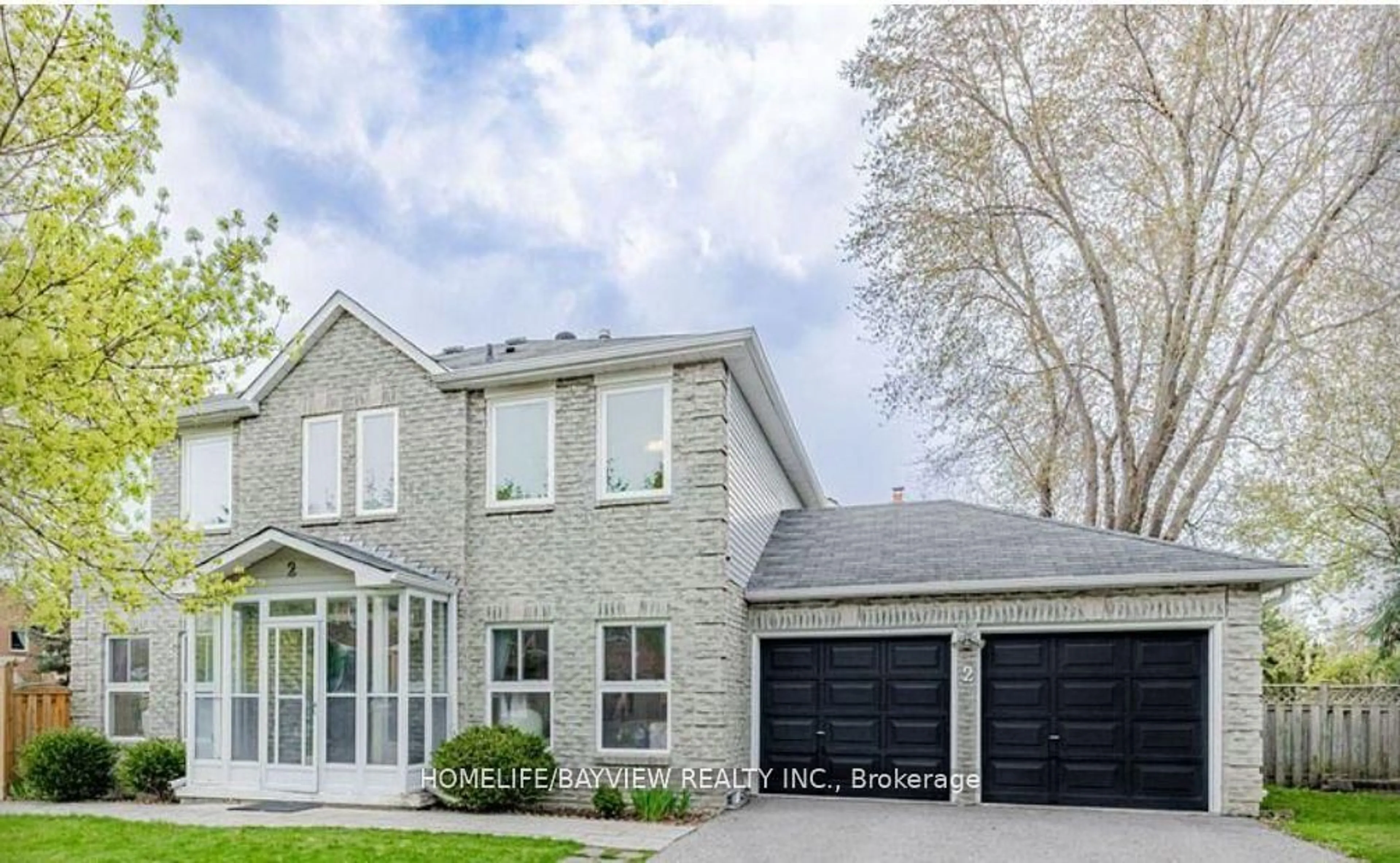 Home with brick exterior material, street for 2 Cummings Crt, Markham Ontario L3T 6S4