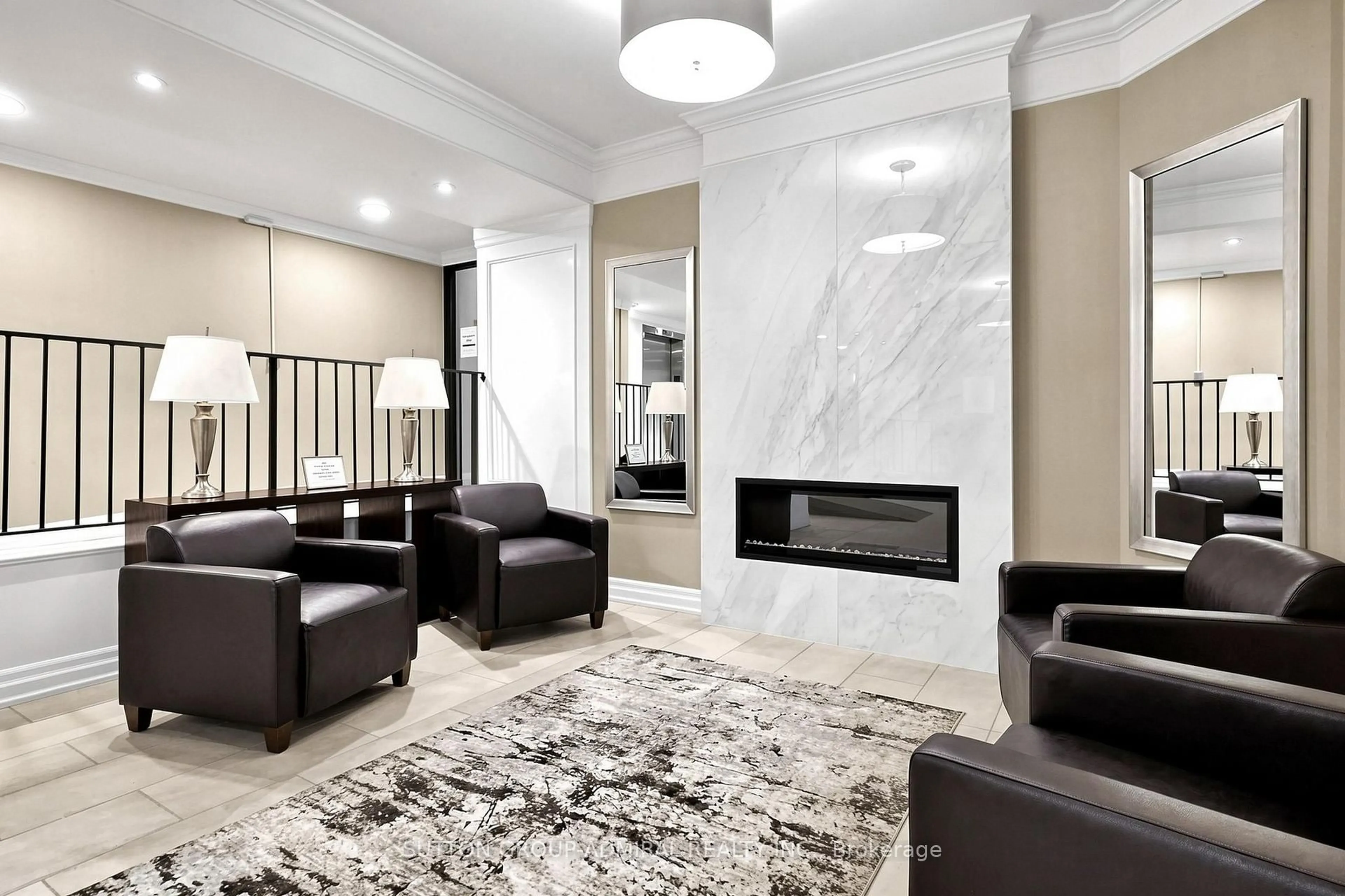 Lobby for 5 Weldrick Rd #208, Richmond Hill Ontario L4C 8S9
