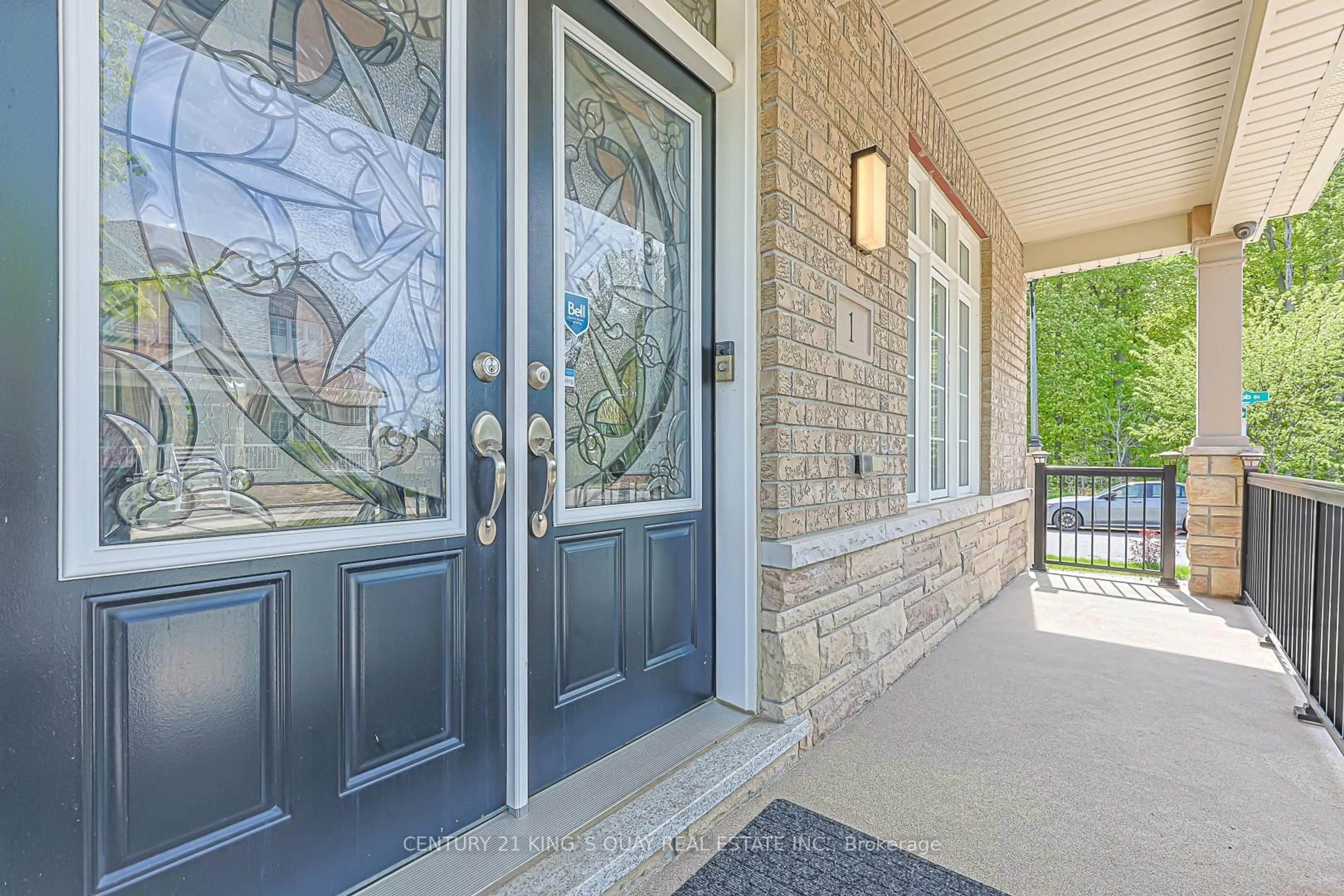 Indoor entryway for 1 Bloom St, Markham Ontario L6B 0Z7