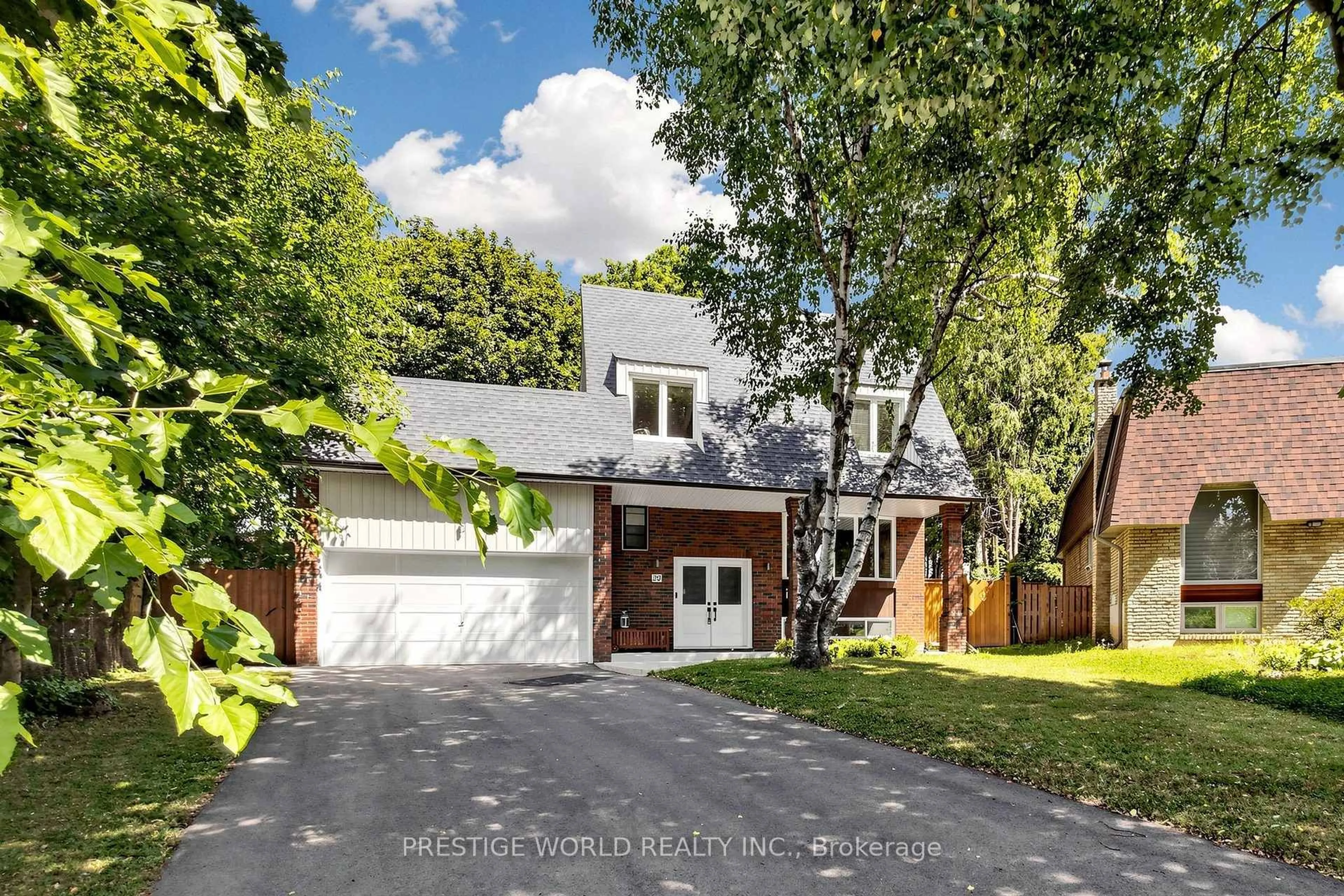 Home with brick exterior material, street for 20 Hester Crt, Markham Ontario L3T 3K5