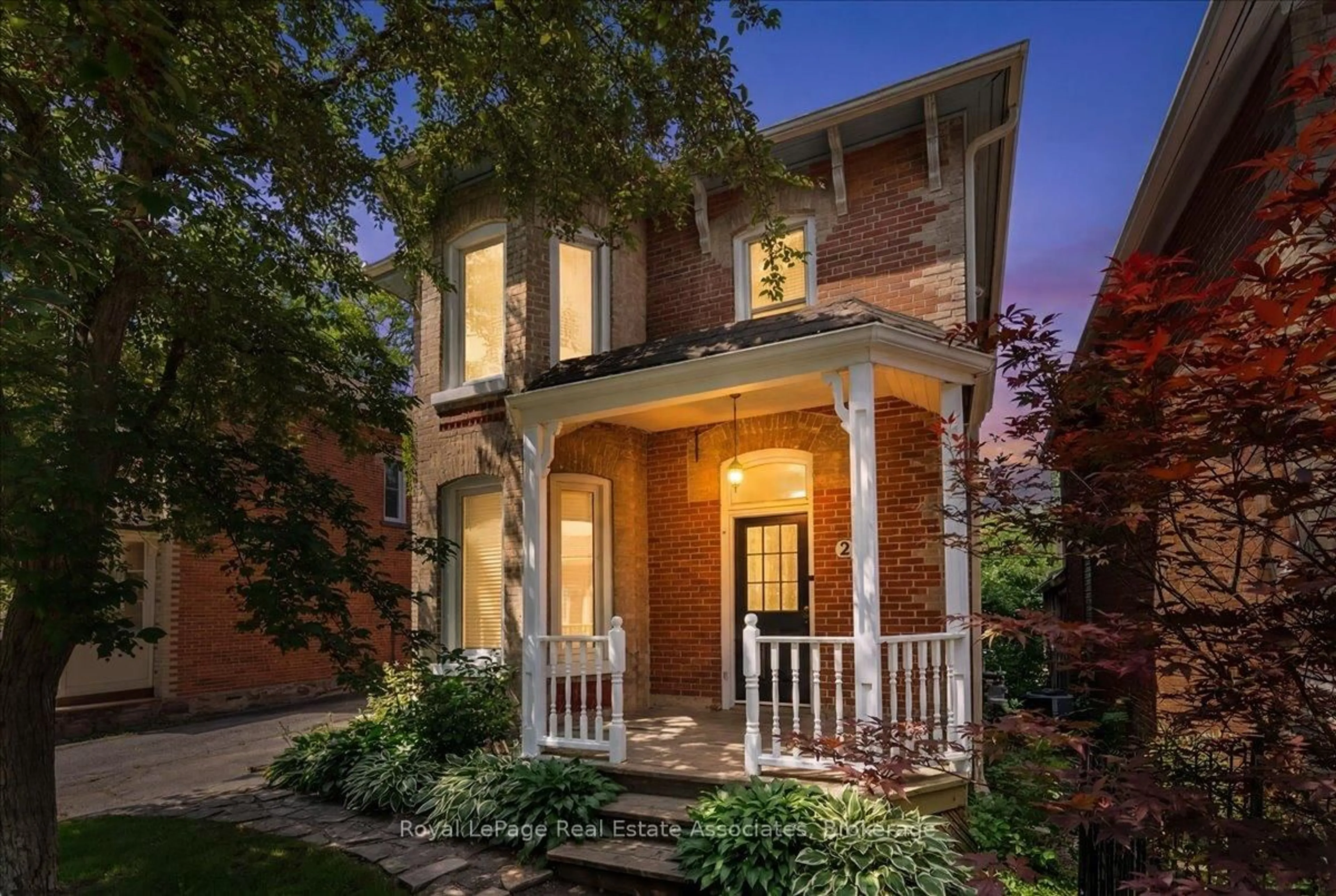 Home with brick exterior material, street for 21 Peace St, Brock Ontario L0E 1E0