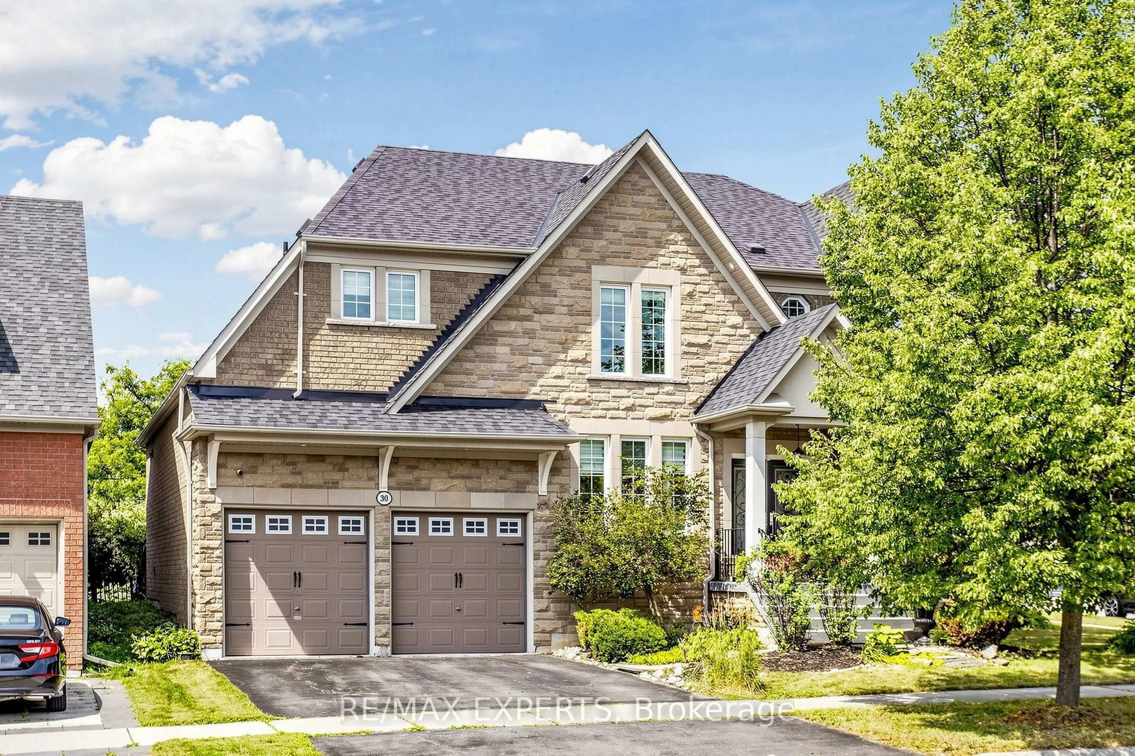 Home with brick exterior material, street for 30 Alhart St, Richmond Hill Ontario L4E 5E8