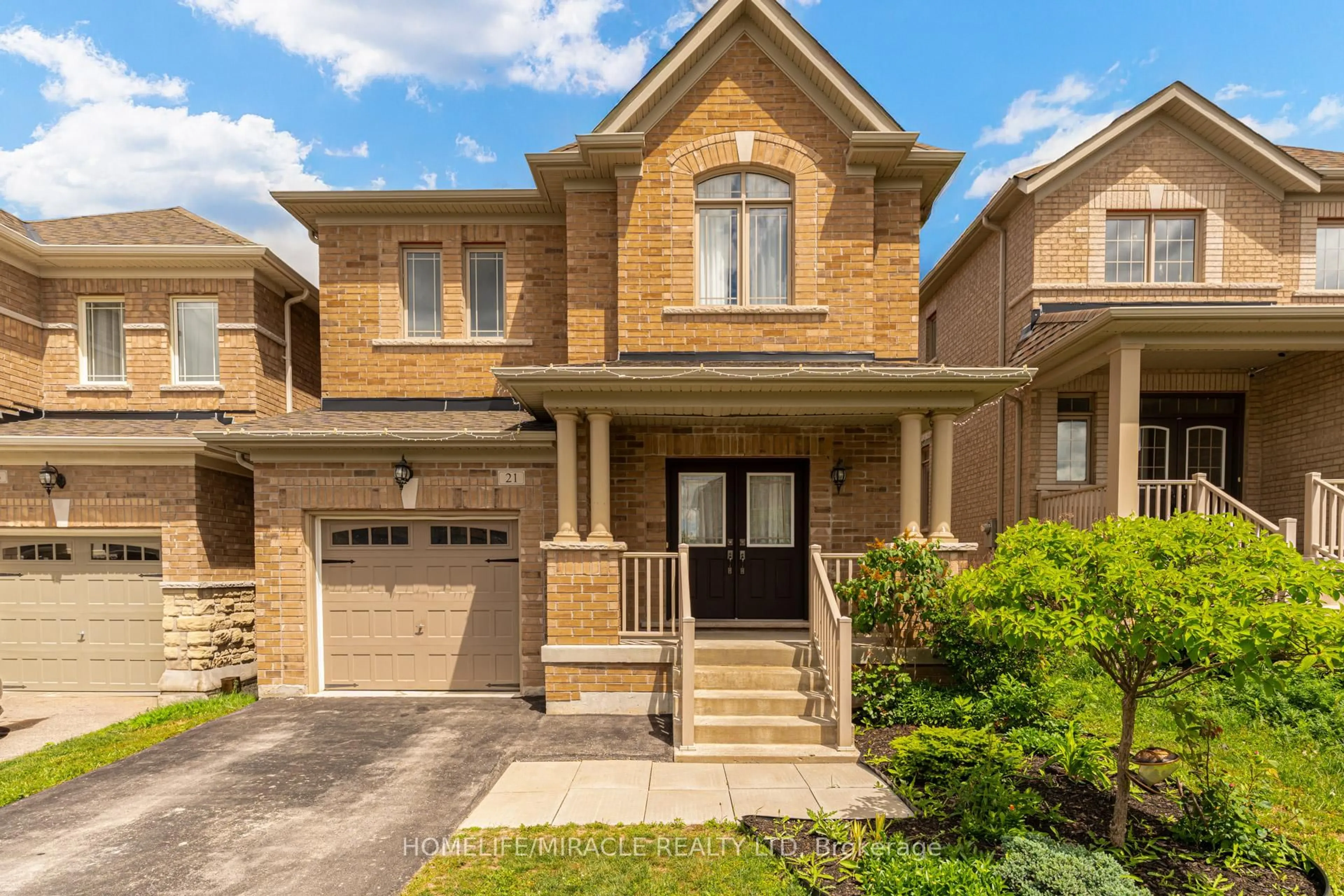 Home with brick exterior material, street for 21 Owens Rd, New Tecumseth Ontario L9R 0T3