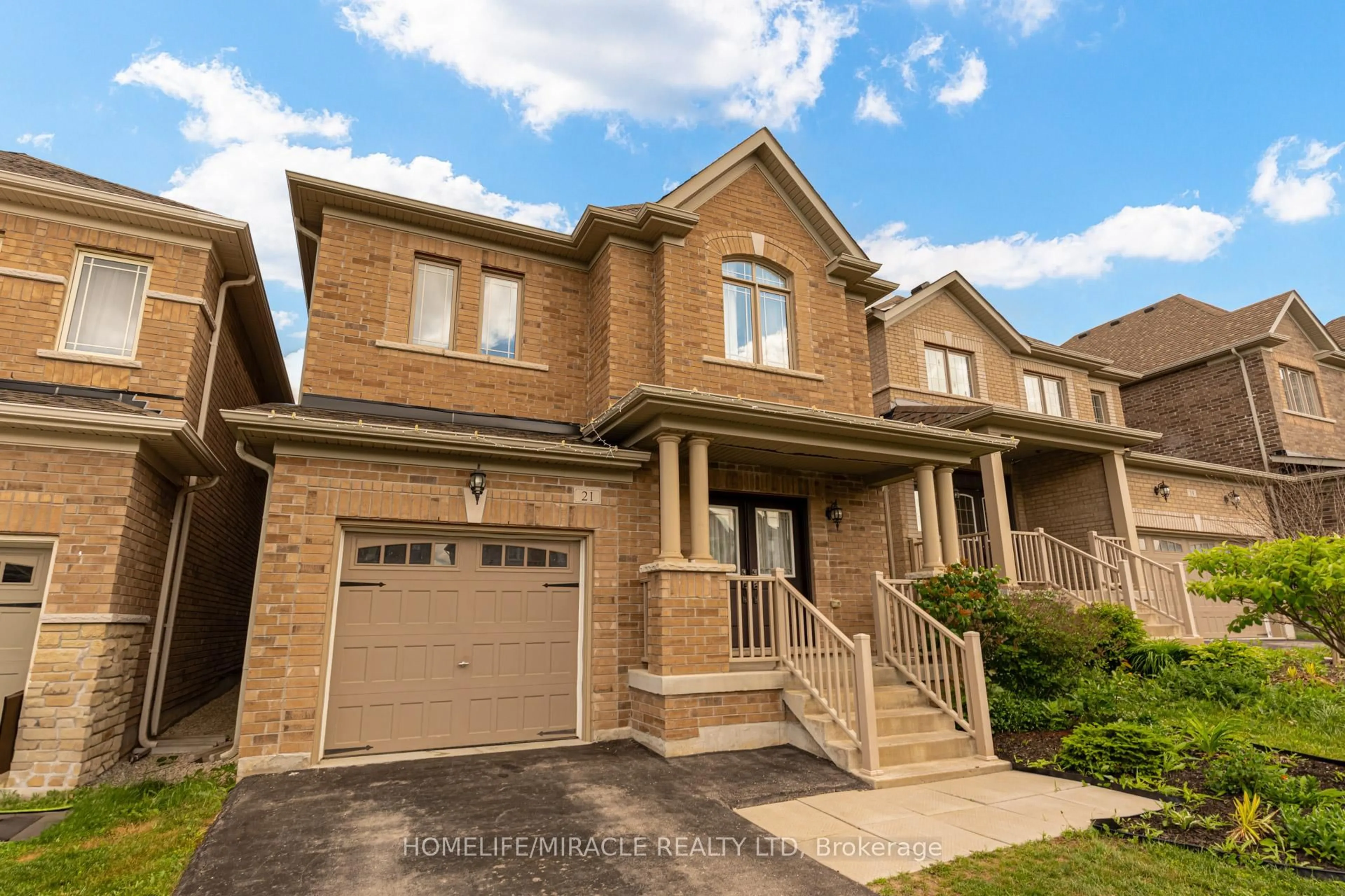 Home with brick exterior material, street for 21 Owens Rd, New Tecumseth Ontario L9R 0T3