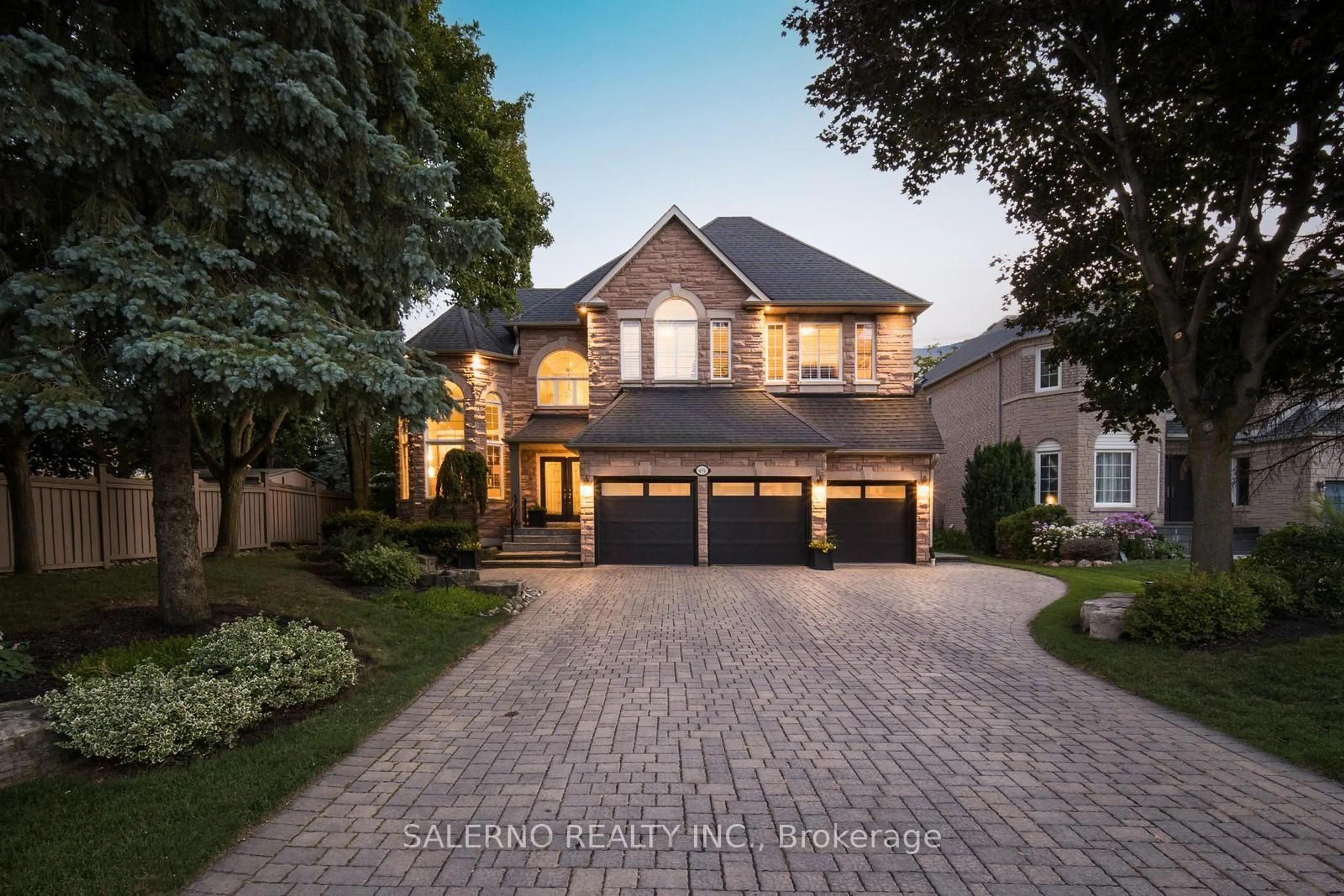 Home with brick exterior material, street for 491 Westridge Dr, Vaughan Ontario L0J 1C0