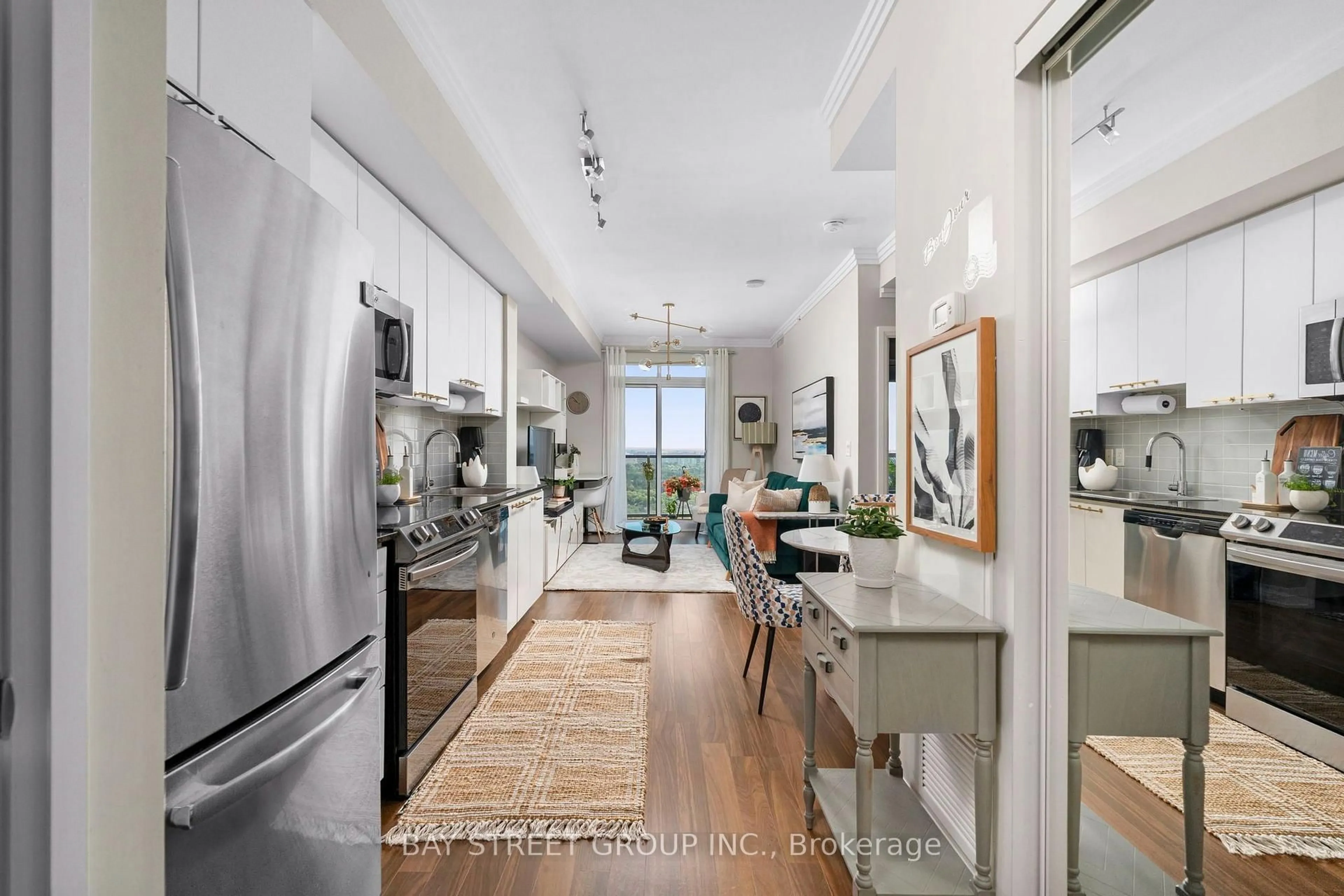 Open concept kitchen, unknown for 7171 Yonge St #1905, Markham Ontario L3T 0C5