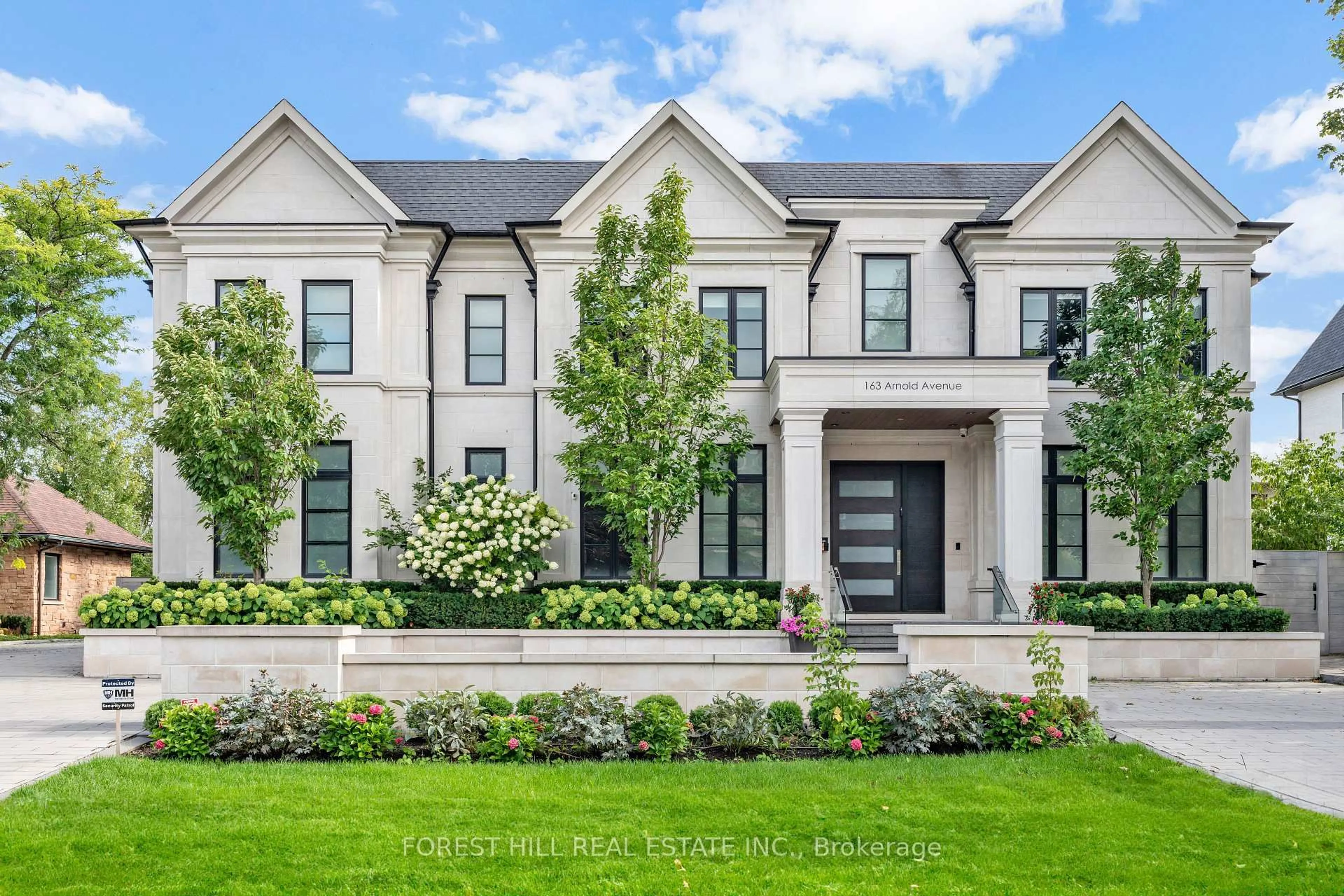 Home with brick exterior material, street for 163 Arnold Ave, Vaughan Ontario L4J 1B8