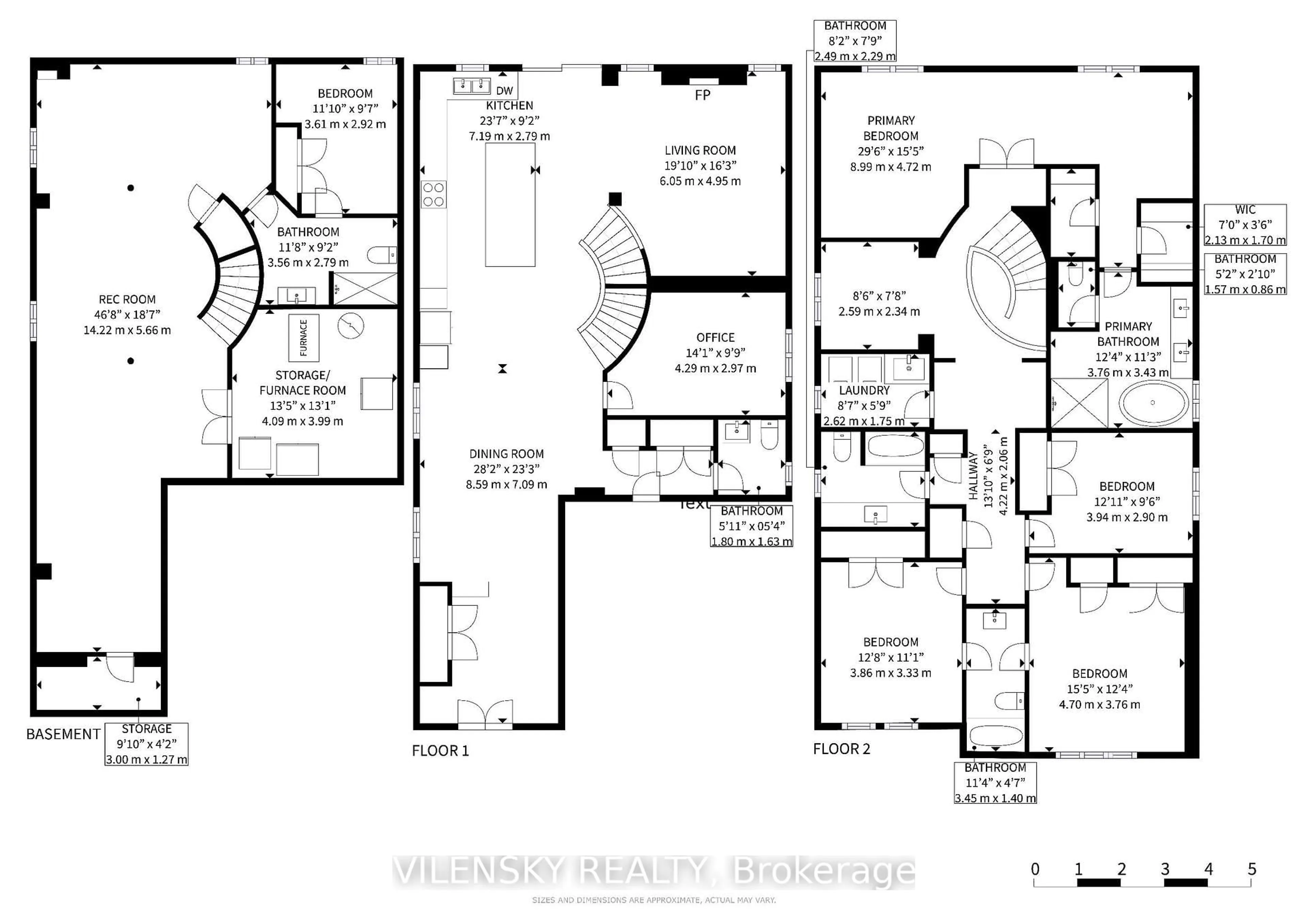 Floor plan for 146 Valley Vista Dr, Vaughan Ontario L6A 0Z4