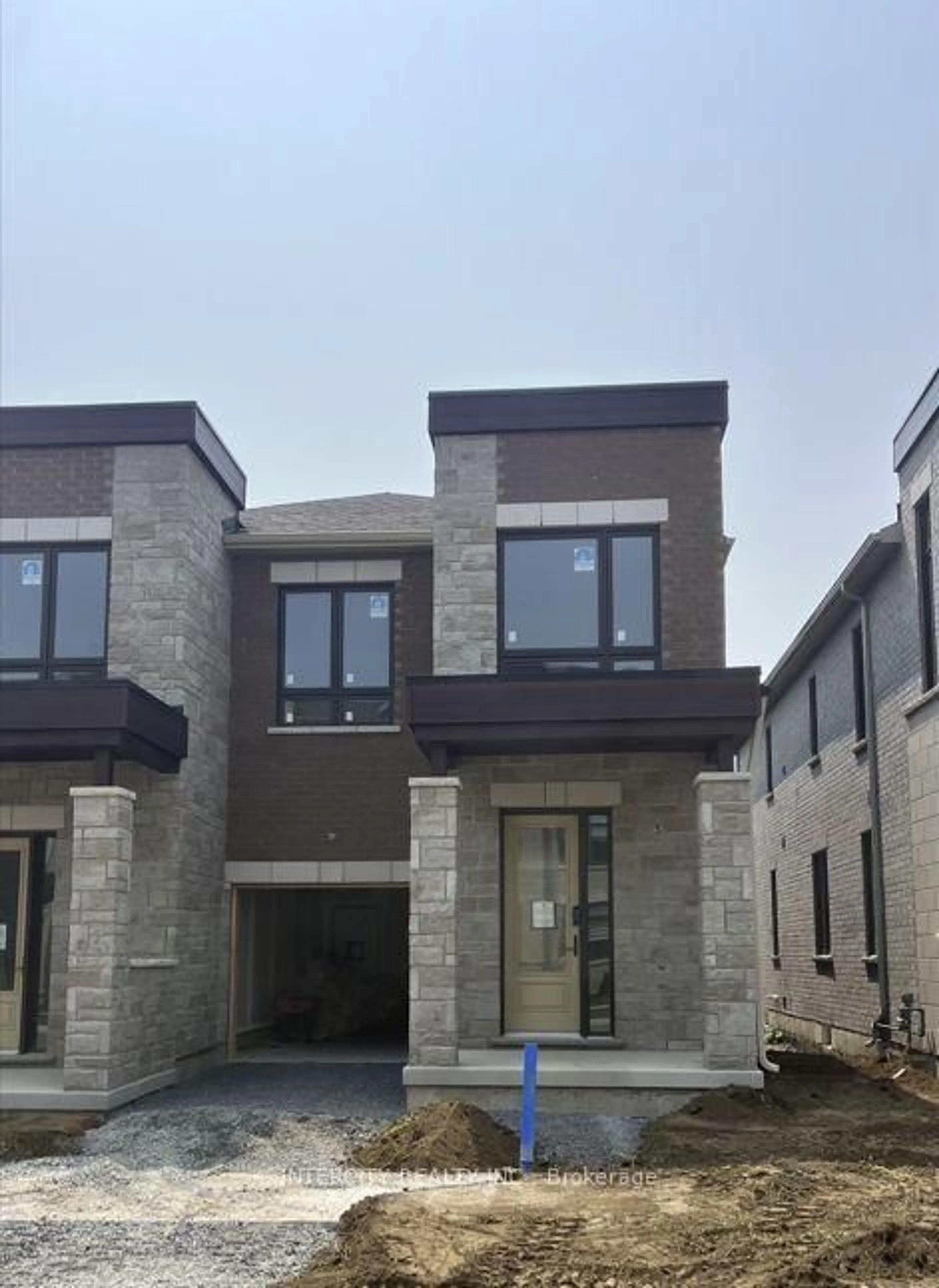 Home with brick exterior material, building for 7 Robert Eaton Ave #(Block 232 Unit 4), Markham Ontario L3S 0G5