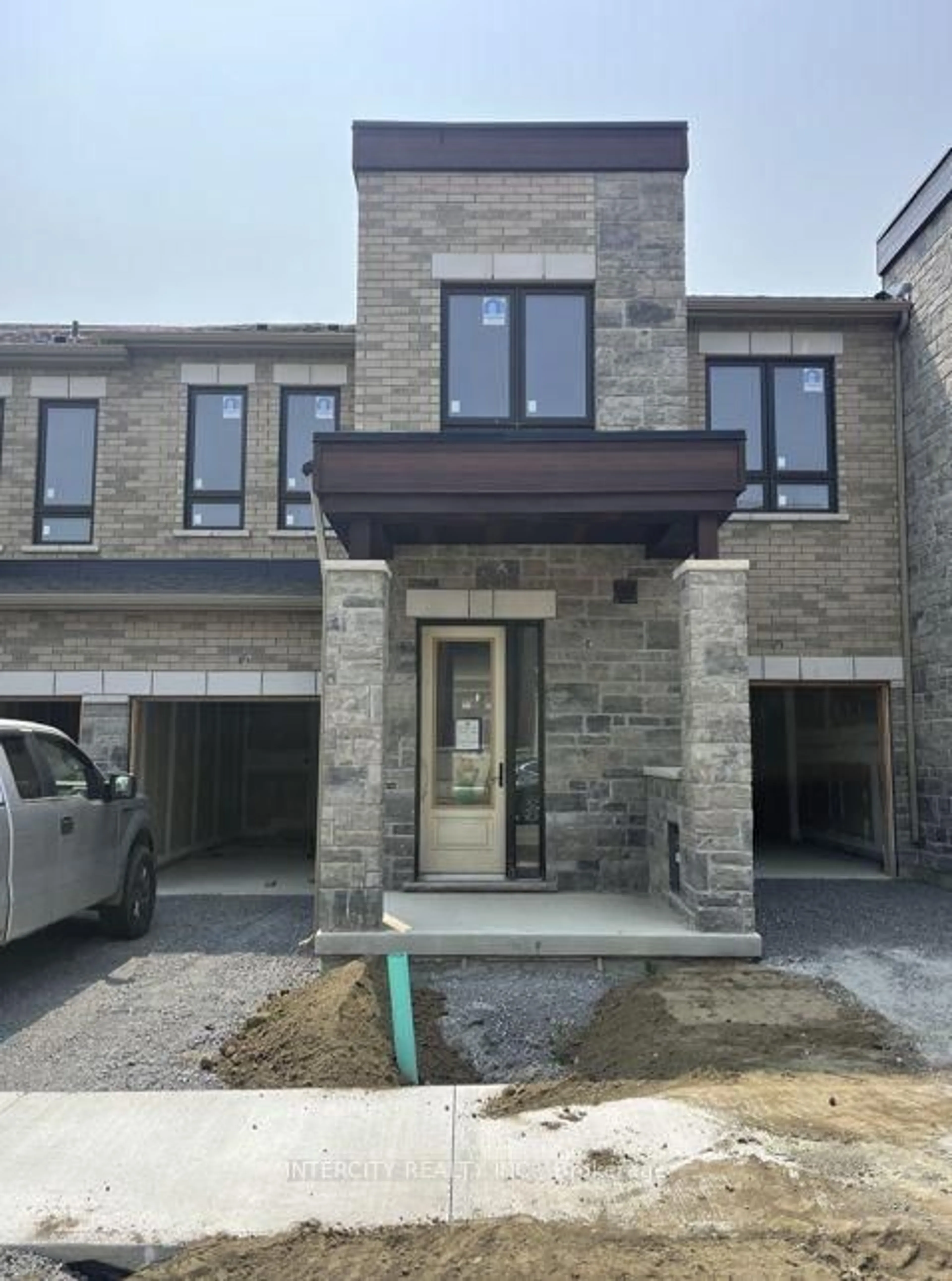 Home with brick exterior material, street for 31 Robert Eaton Ave #(Block 230 Unit 3), Markham Ontario L3S 0G5